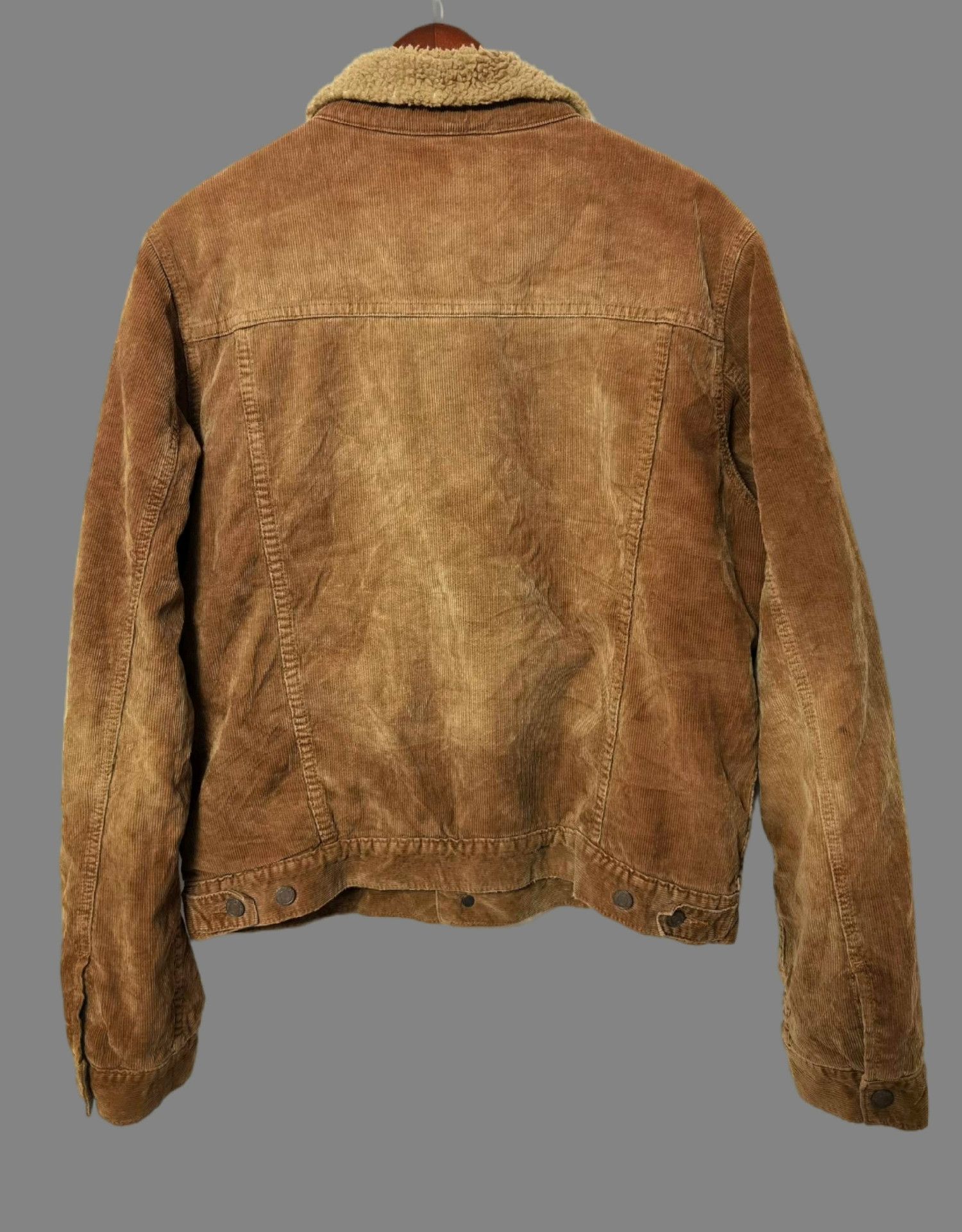 AFEW AF Old Style Washed Corduroy Jacket Size US L / EU 52-54 / 3 - 4 Thumbnail