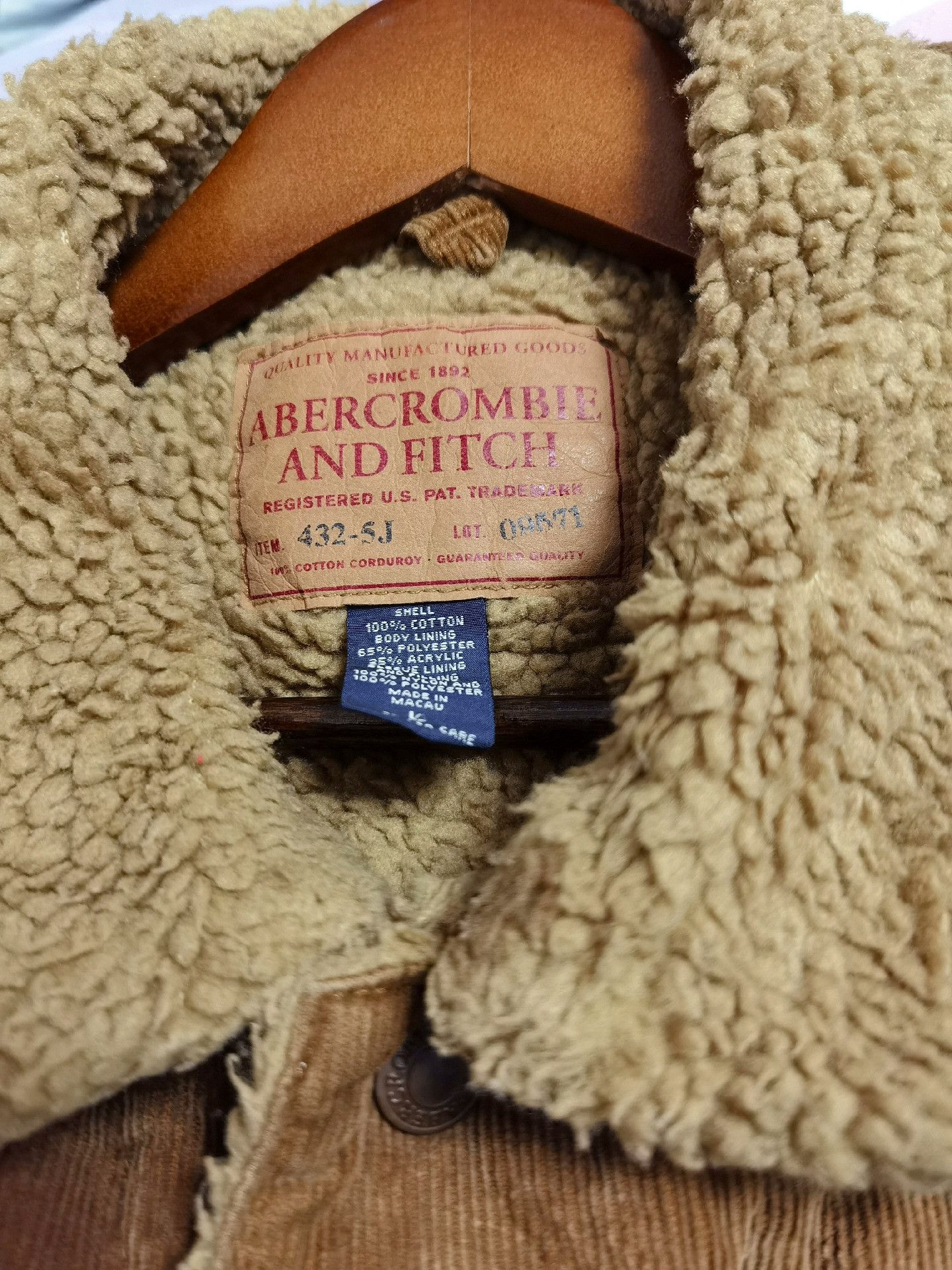 AFEW AF Old Style Washed Corduroy Jacket Size US L / EU 52-54 / 3 - 3 Thumbnail