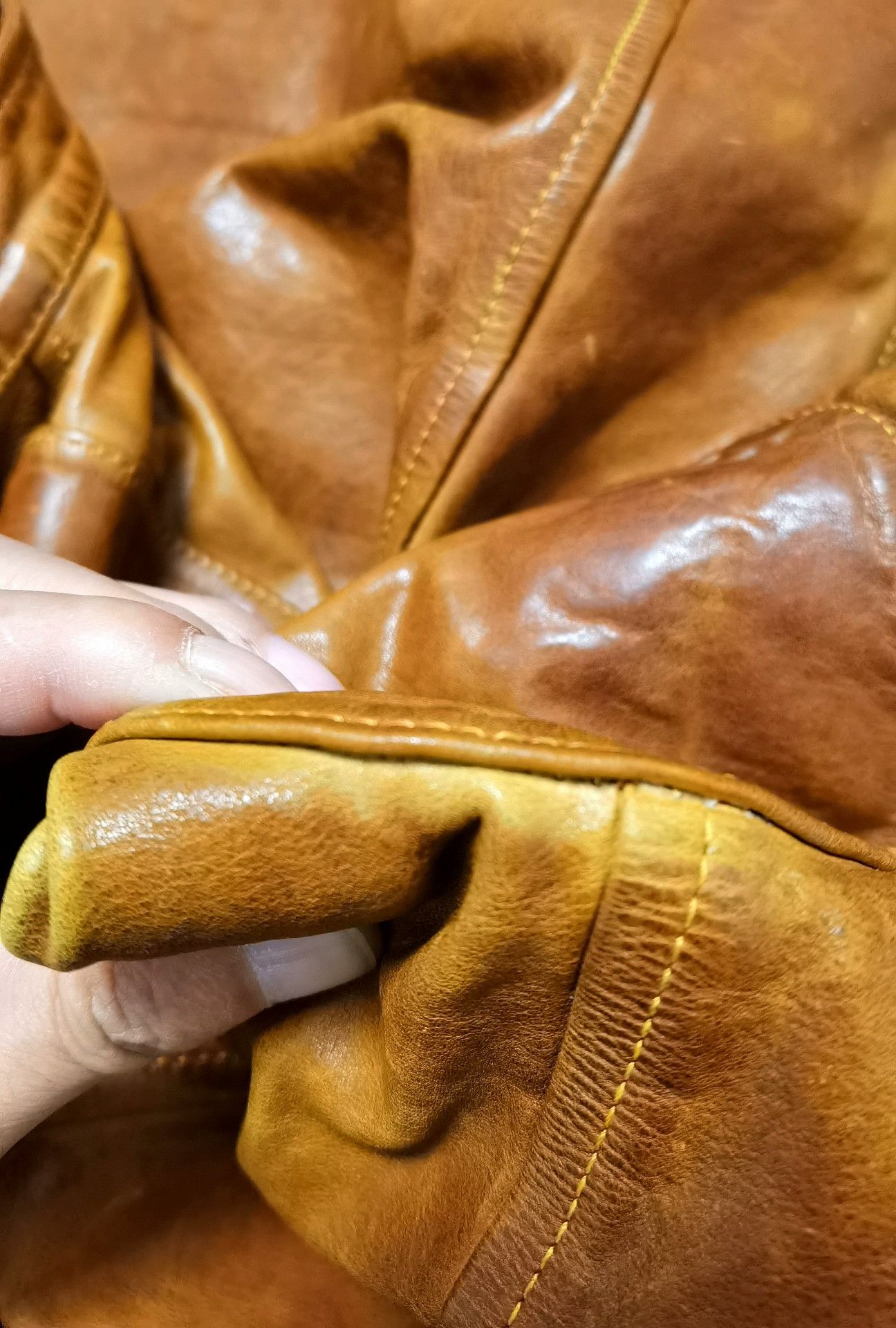 Isamu Katayama Backlash Backlash Italian Cowhide Leather Jacket Size US M / EU 48-50 / 2 - 6 Thumbnail