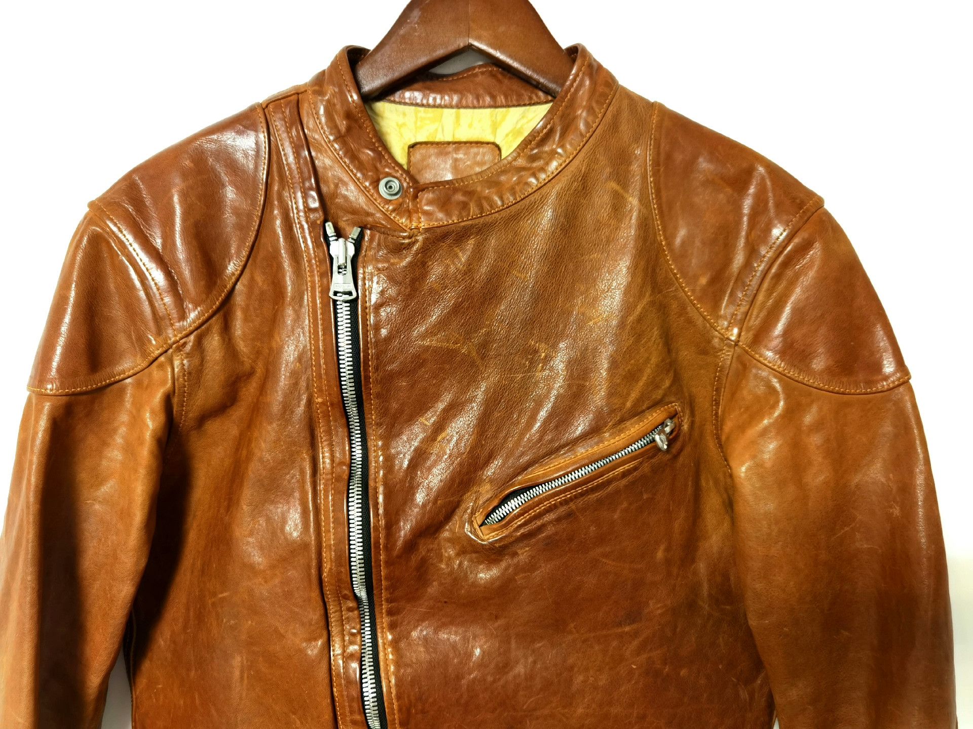 Isamu Katayama Backlash Backlash Italian Cowhide Leather Jacket Size US M / EU 48-50 / 2 - 4 Thumbnail
