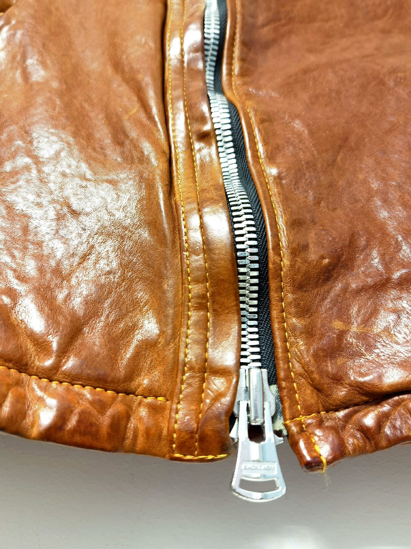 Isamu Katayama Backlash Backlash Italian Cowhide Leather Jacket Size US M / EU 48-50 / 2 - 5 Thumbnail