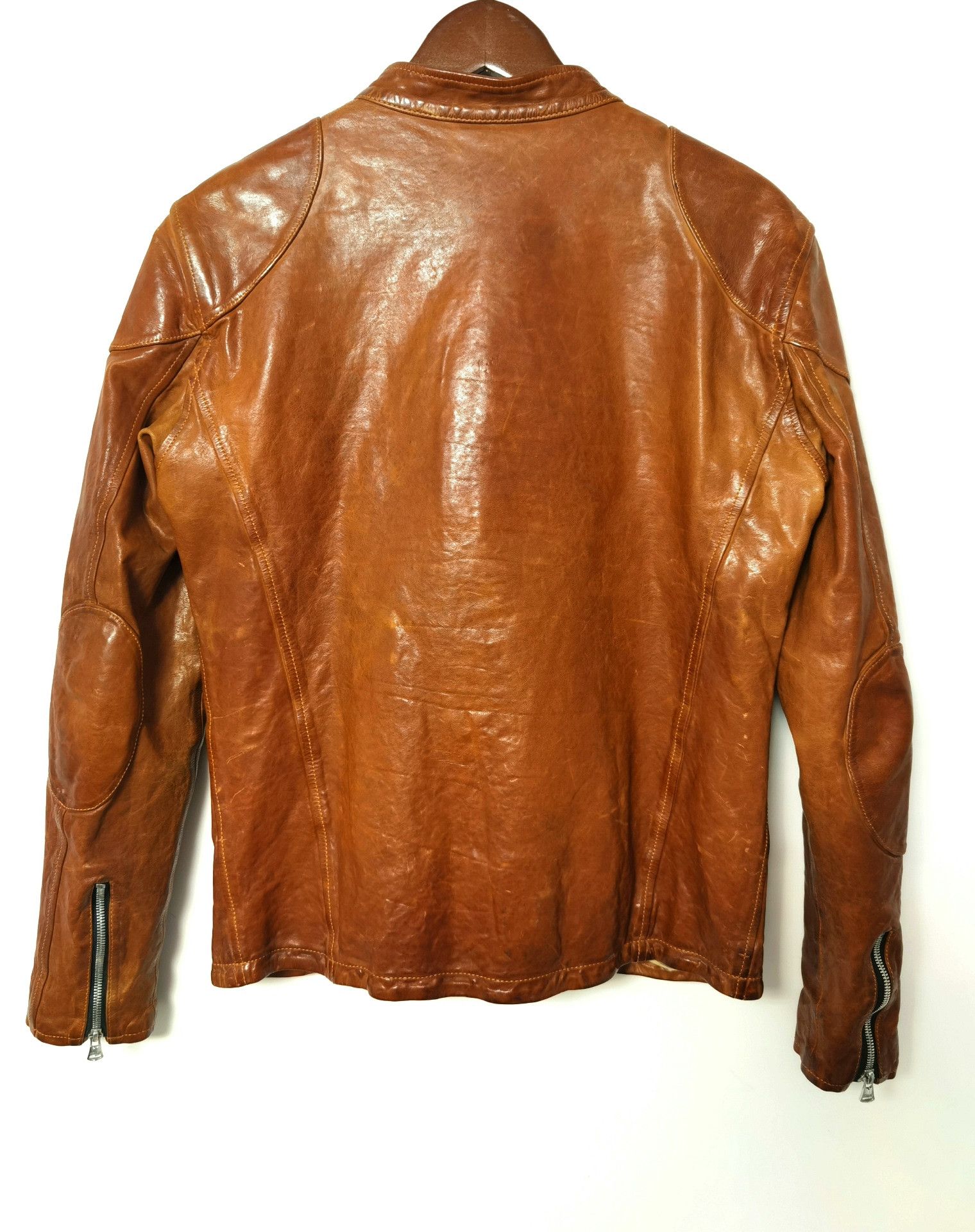 Isamu Katayama Backlash Backlash Italian Cowhide Leather Jacket Size US M / EU 48-50 / 2 - 8 Thumbnail