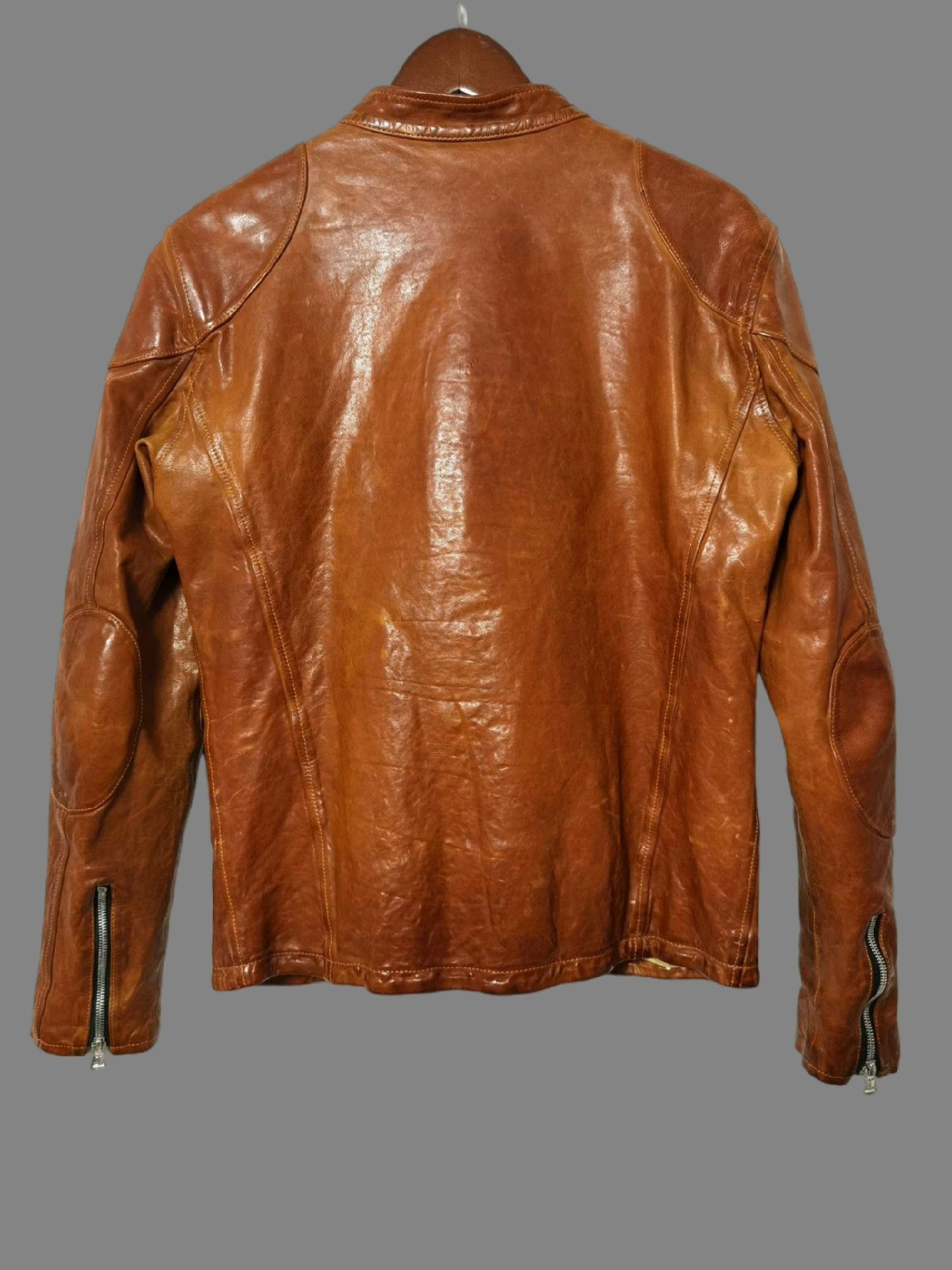 Isamu Katayama Backlash Backlash Italian Cowhide Leather Jacket Size US M / EU 48-50 / 2 - 3 Thumbnail