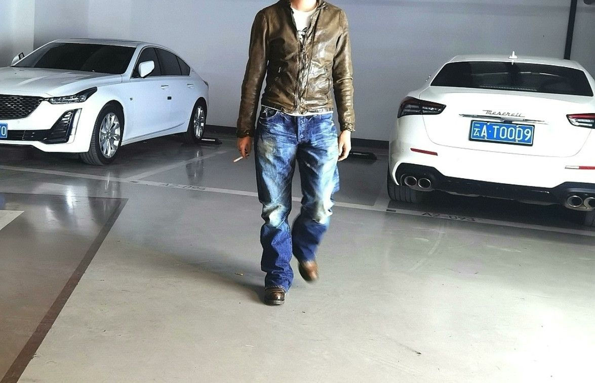 Giorgio Brato Giorgio Brato Slim Fit Leather Jacket Size US S / EU 44-46 / 1 - 8 Thumbnail