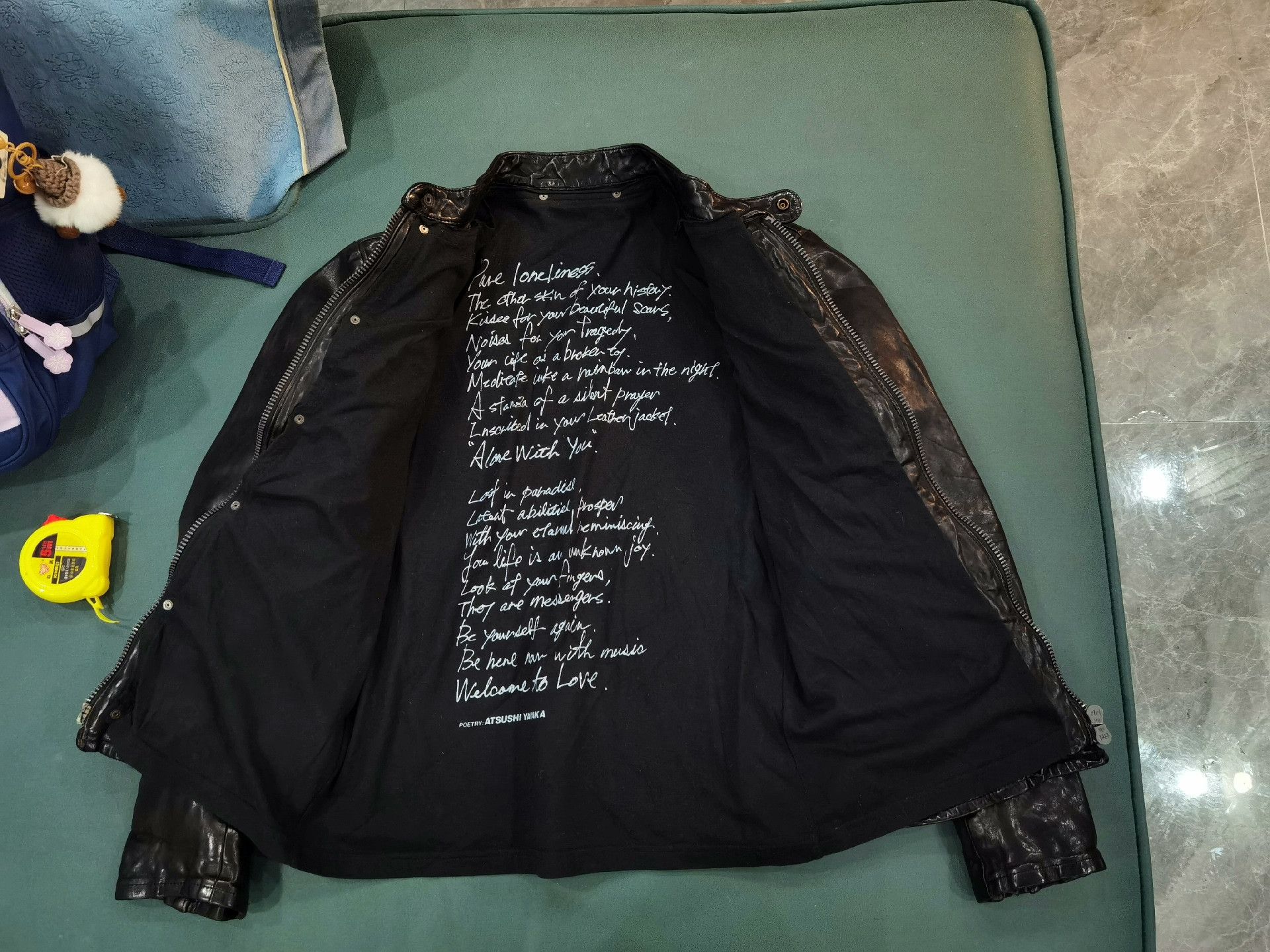 Isamu Katayama Backlash Backlash Leather Jacket Size US M / EU 48-50 / 2 - 2 Thumbnail