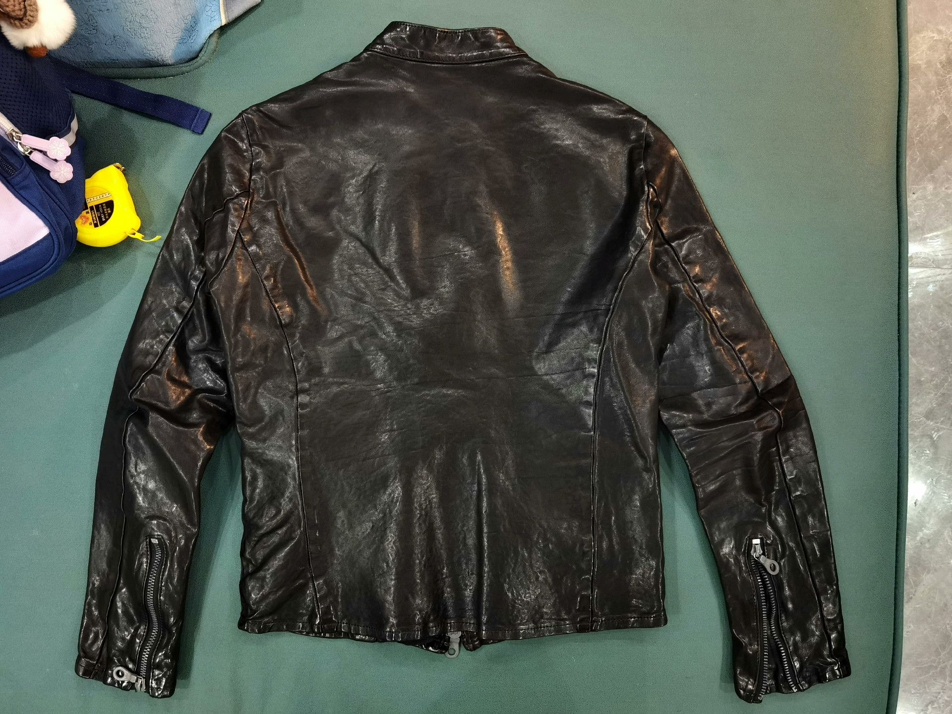 Isamu Katayama Backlash Backlash Leather Jacket Size US M / EU 48-50 / 2 - 7 Thumbnail