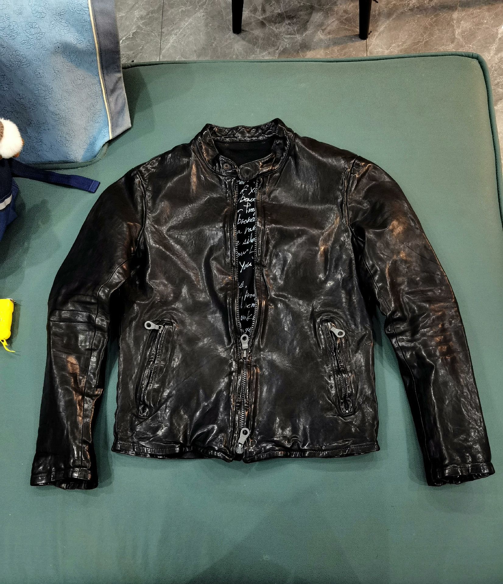 Isamu Katayama Backlash Backlash Leather Jacket Size US M / EU 48-50 / 2 - 6 Thumbnail