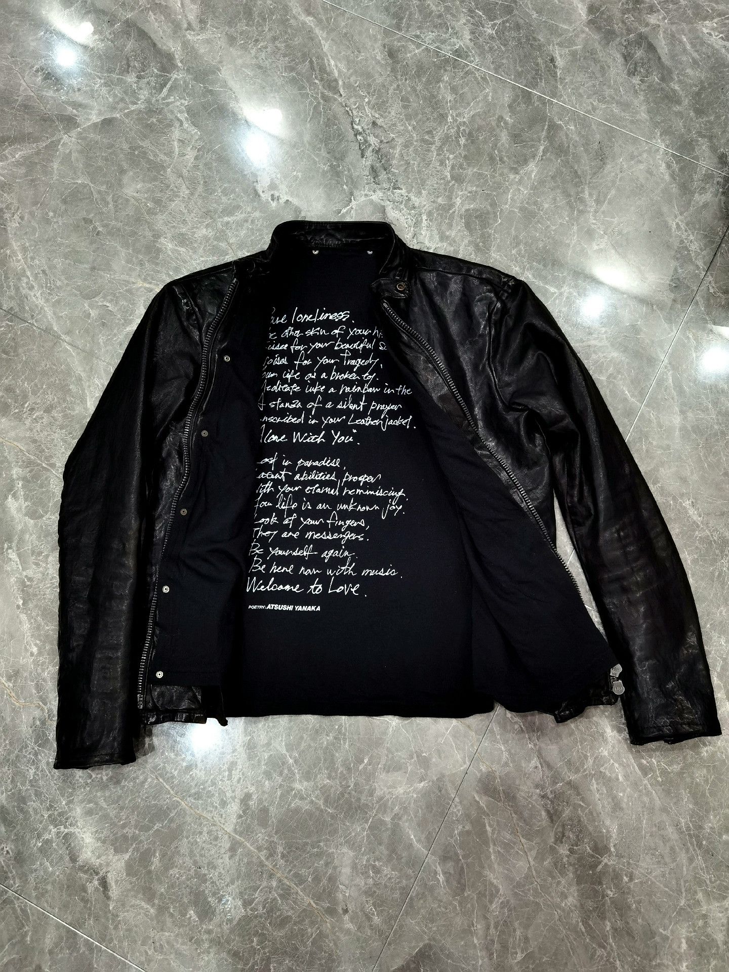 Isamu Katayama Backlash Backlash Leather Jacket Size US M / EU 48-50 / 2 - 5 Thumbnail
