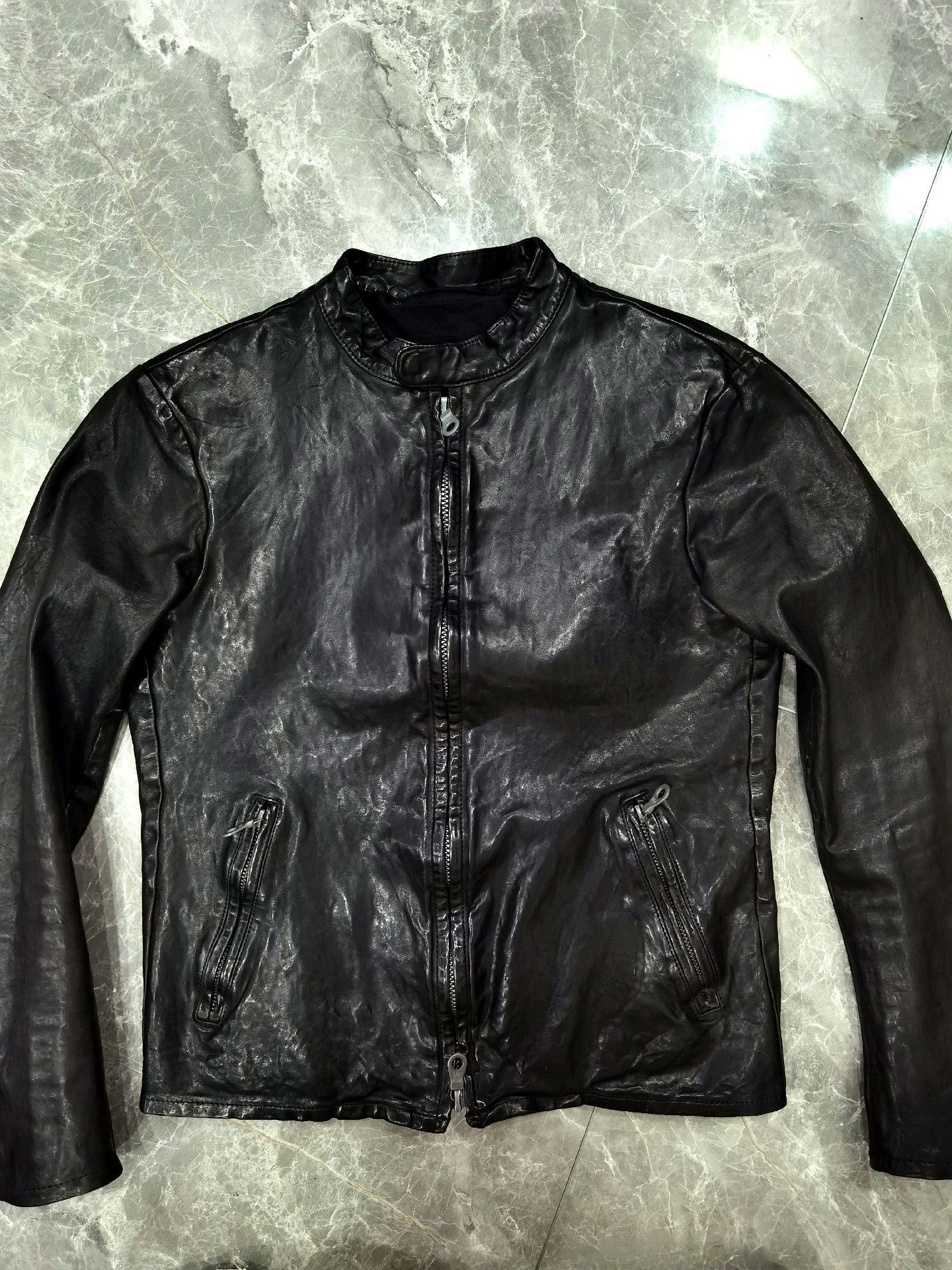 Isamu Katayama Backlash Backlash Leather Jacket Size US M / EU 48-50 / 2 - 2 Thumbnail