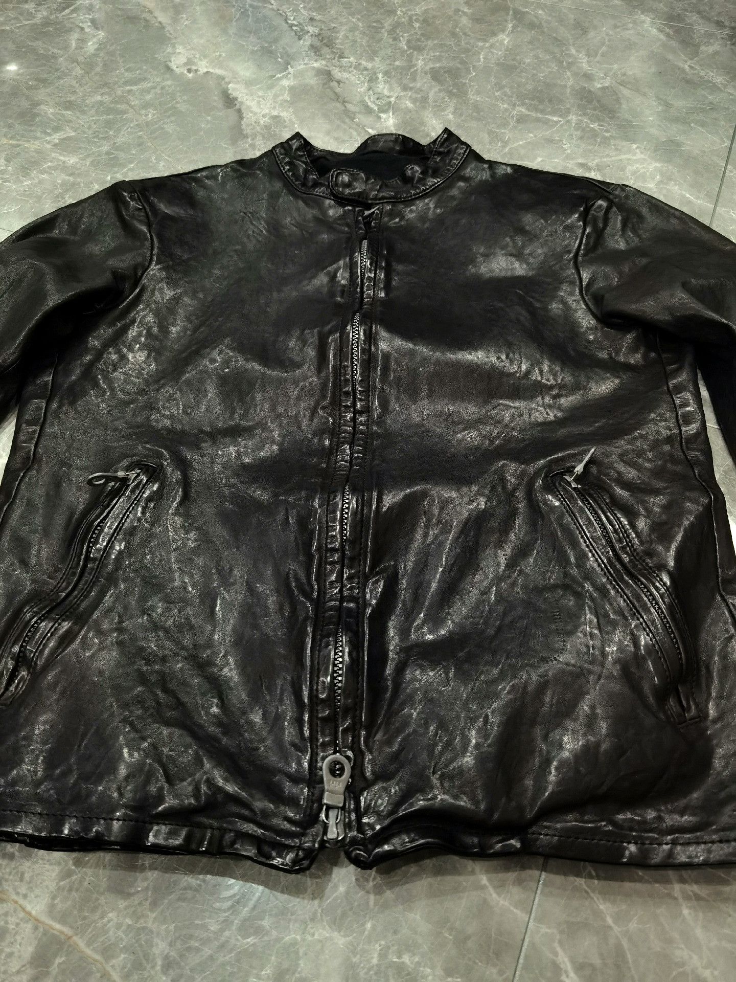 Isamu Katayama Backlash Backlash Leather Jacket Size US M / EU 48-50 / 2 - 3 Thumbnail