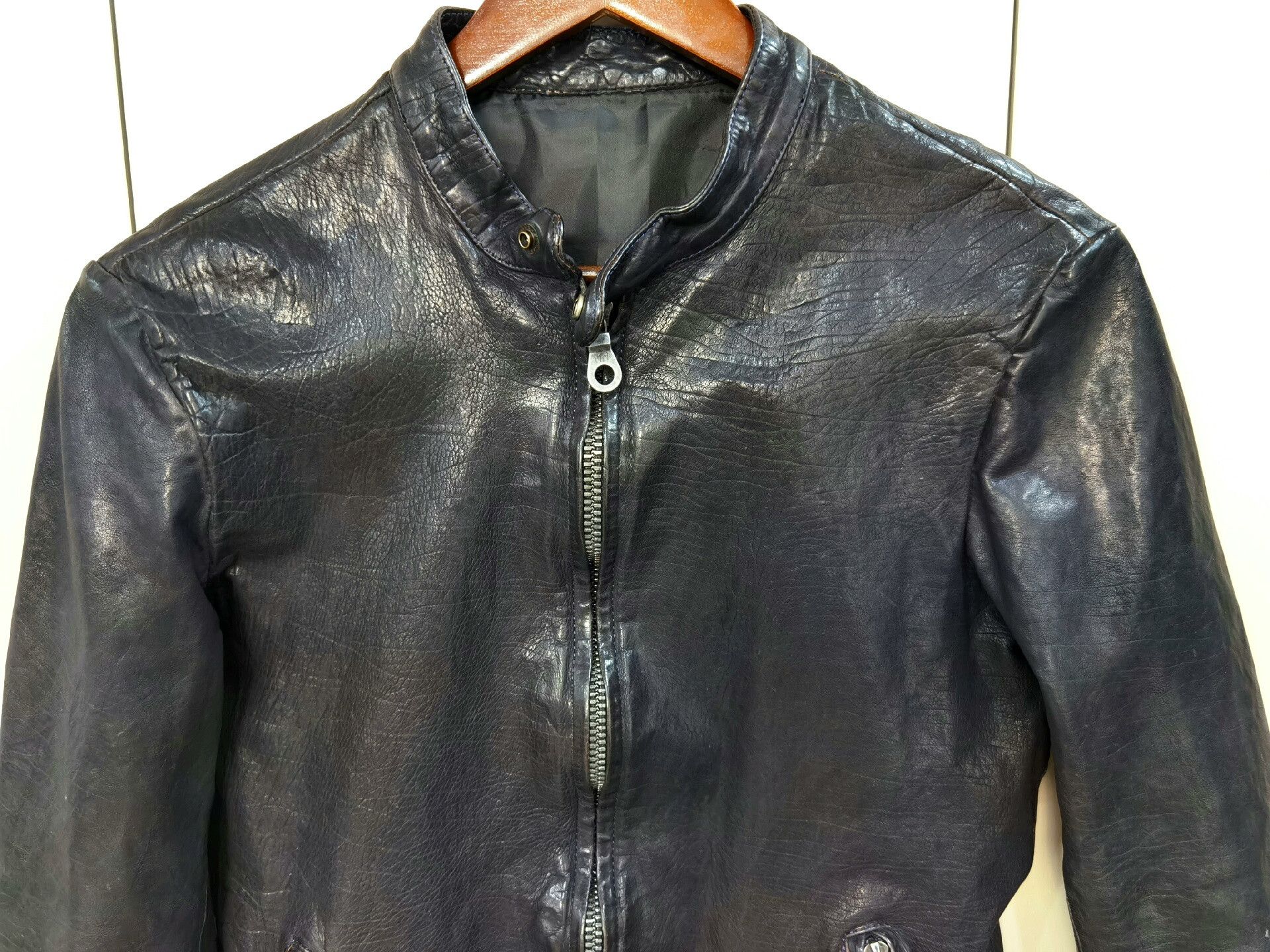 Isamu Katayama Backlash Backlash Leather Jacket Size US M / EU 48-50 / 2 - 2 Thumbnail