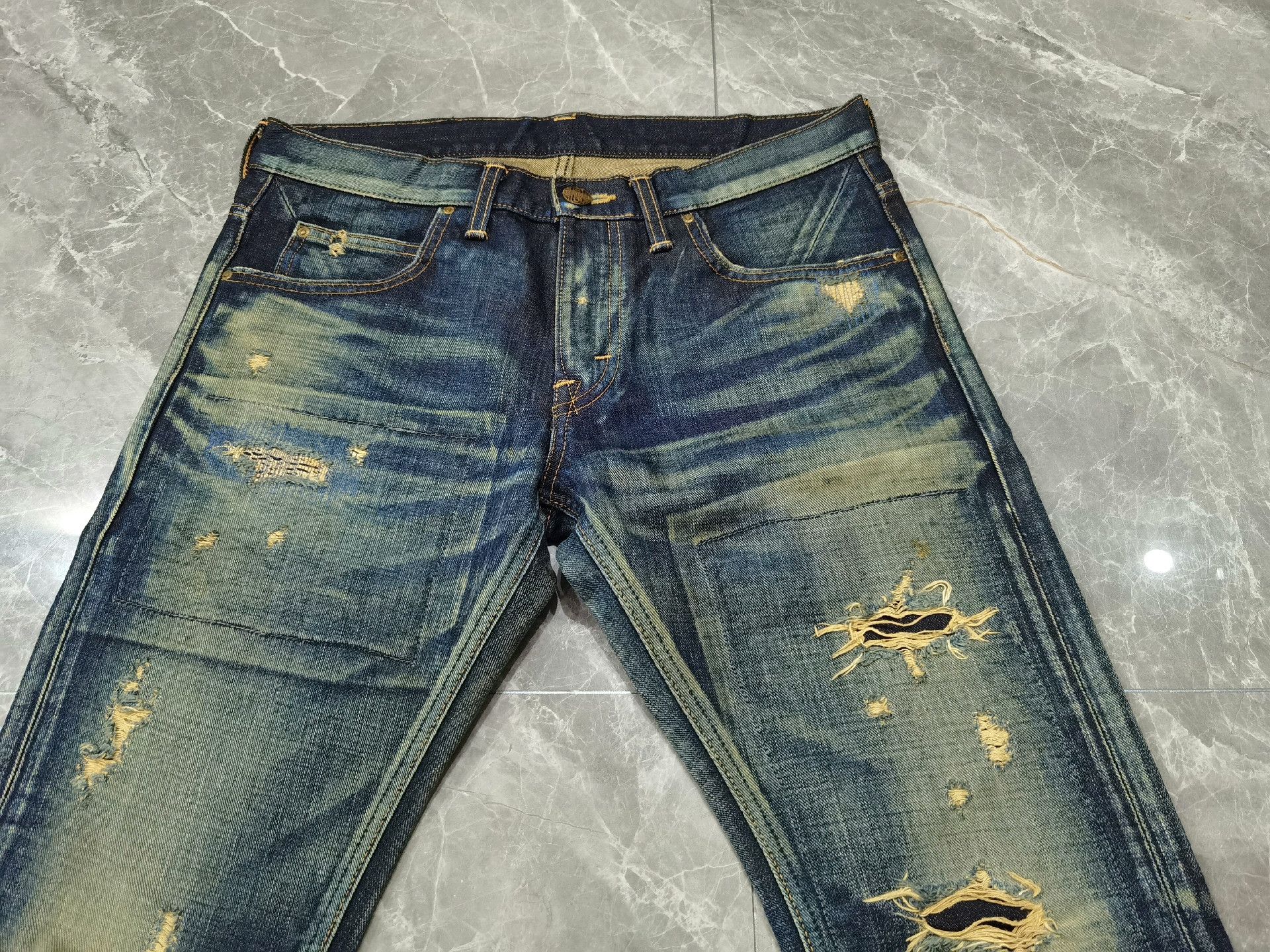 Lee LEE Vintage Jeans Size US 32 / EU 48 - 3 Thumbnail