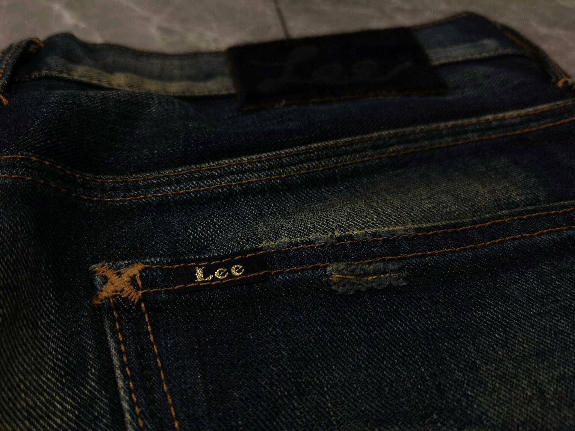 Lee LEE Vintage Jeans Size US 32 / EU 48 - 5 Thumbnail