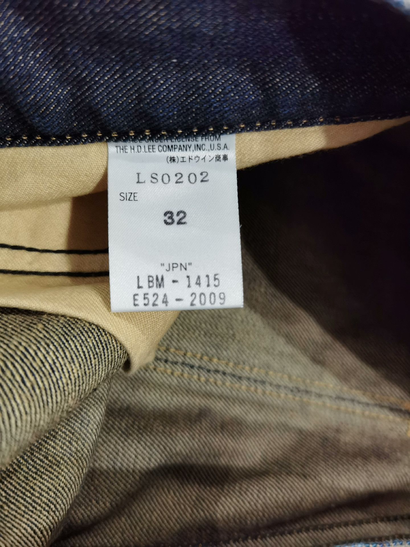 Lee LEE Vintage Jeans Size US 32 / EU 48 - 4 Thumbnail