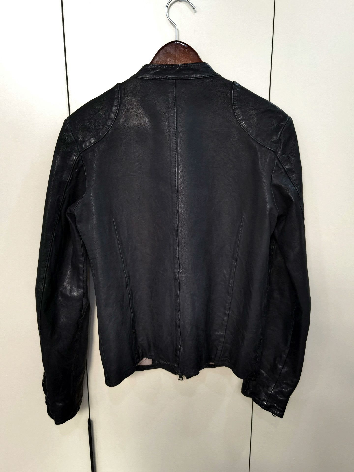 Isamu Katayama Backlash Backlash Rare Collaboration Leather Jacket Size US M / EU 48-50 / 2 - 6 Thumbnail