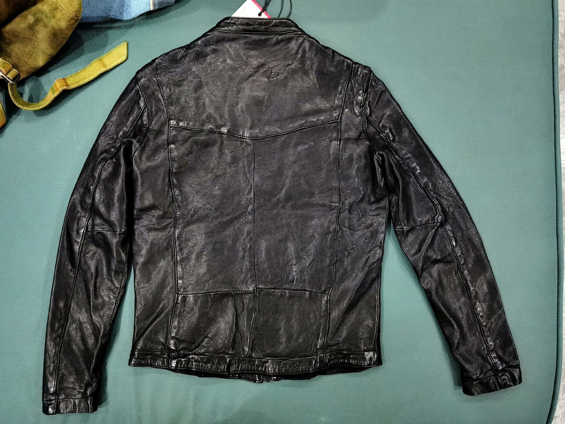 Giorgio Brato Giorgio Brato Men's Leather Jacket Size 44 Size US S / EU 44-46 / 1 - 5 Thumbnail