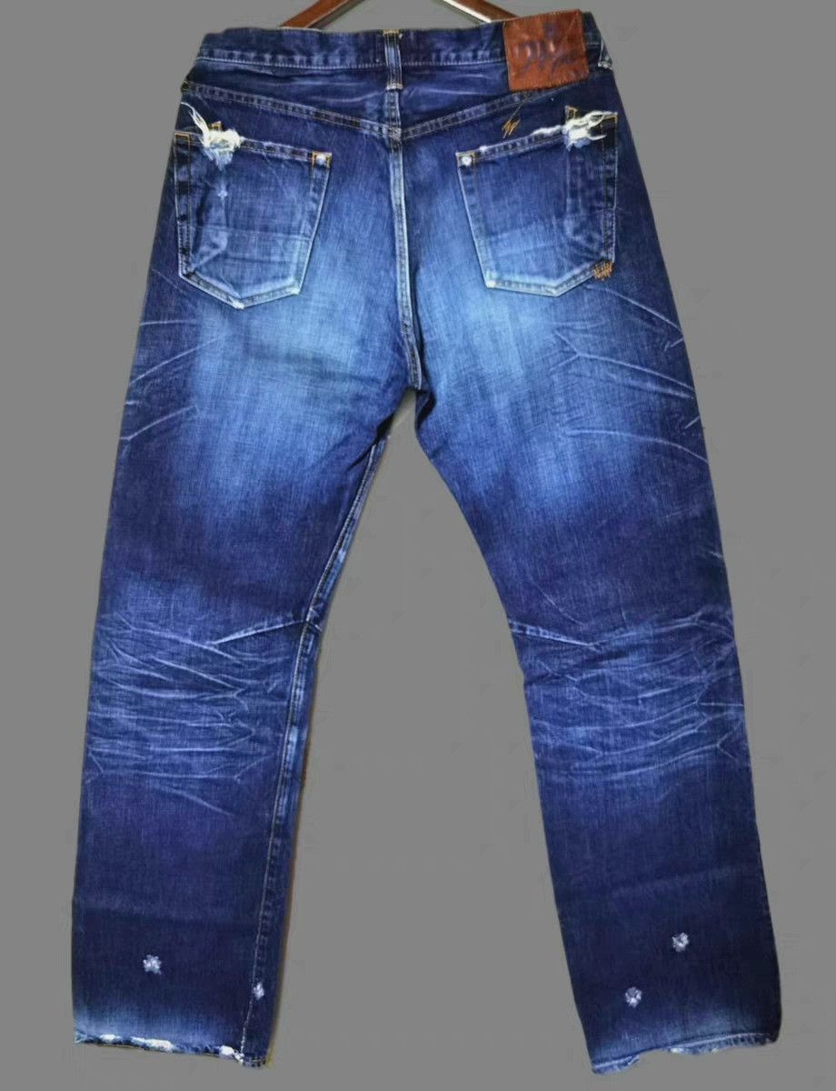 Purple Straight Wide-Leg Jeans W32 Size US 32 / EU 48 - 4 Thumbnail