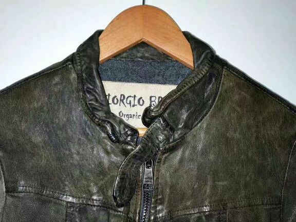 Giorgio Brato Giorgio Brato Leather Jacket Size US M / EU 48-50 / 2 - 2 Thumbnail