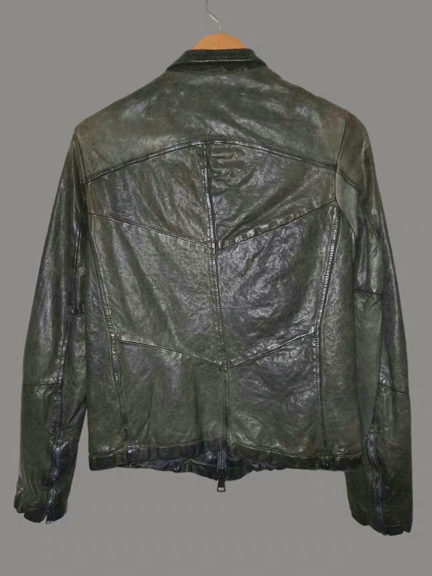 Giorgio Brato Giorgio Brato Leather Jacket Size US M / EU 48-50 / 2 - 4 Thumbnail