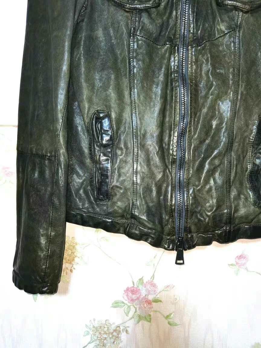 Giorgio Brato Giorgio Brato Leather Jacket Size US M / EU 48-50 / 2 - 3 Thumbnail