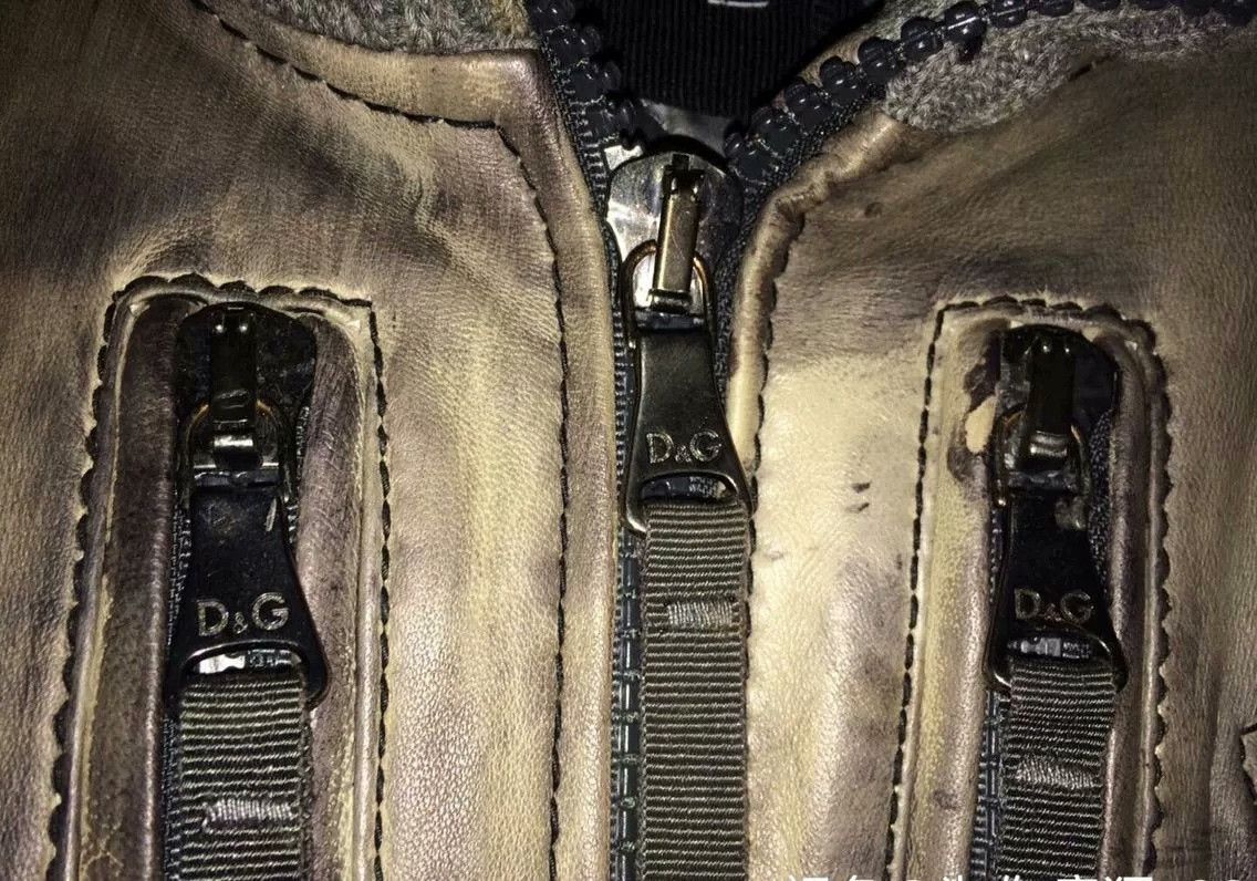 Dolce & Gabbana Dolce Gabbana Archive Multi-Zip Leather Jacket Size US S / EU 44-46 / 1 - 6 Thumbnail