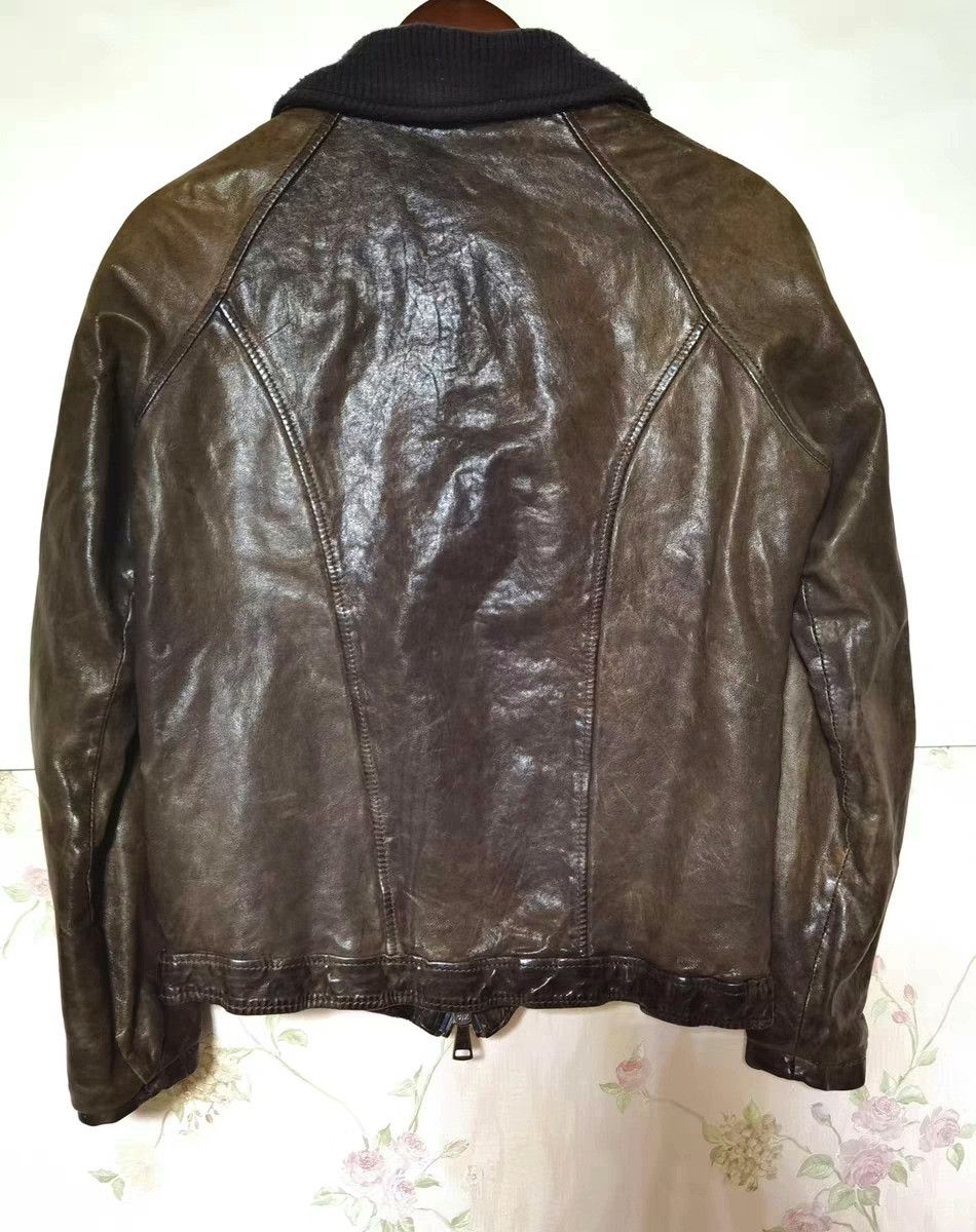 Giorgio Brato Giorgio Brato Leather Jacket Size US S / EU 44-46 / 1 - 2 Thumbnail