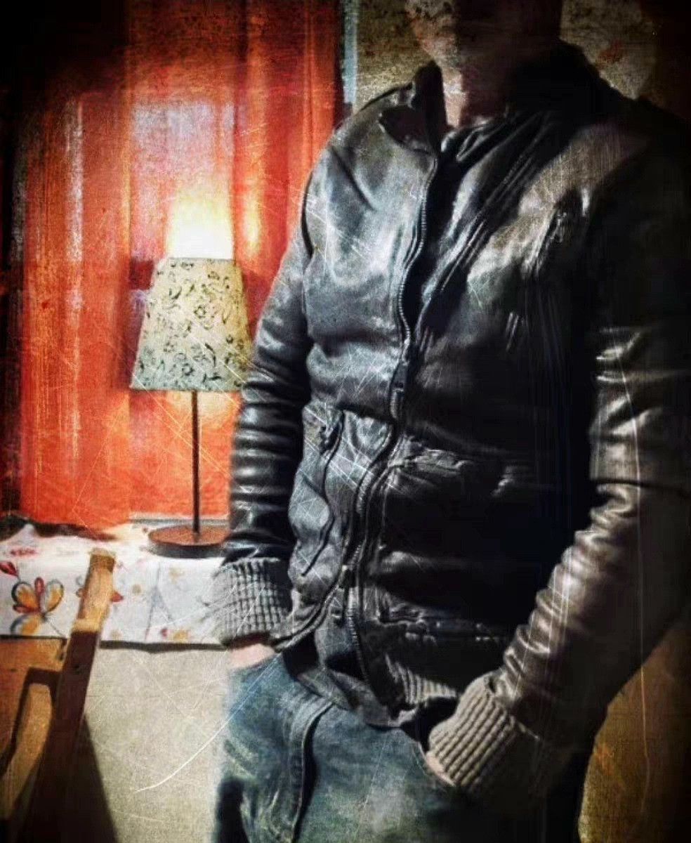 Giorgio Brato Giorgio Brato Hooded Leather Jacket Size US M / EU 48-50 / 2 - 2 Thumbnail