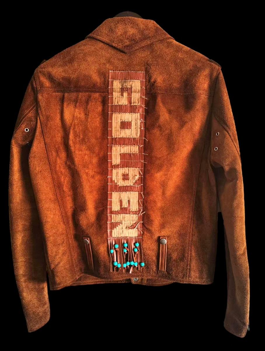 Golden Goose Golden Goose Distressed Suede Leather Jacket Size US M / EU 48-50 / 2 - 4 Thumbnail