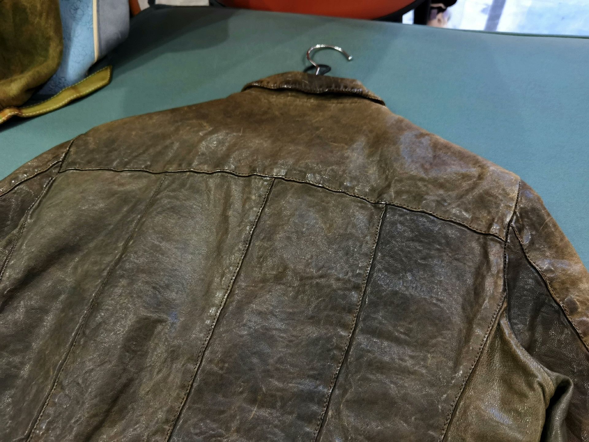 Giorgio Brato Giorgio Brato Vintage Leather Jacket Size US M / EU 48-50 / 2 - 4 Thumbnail
