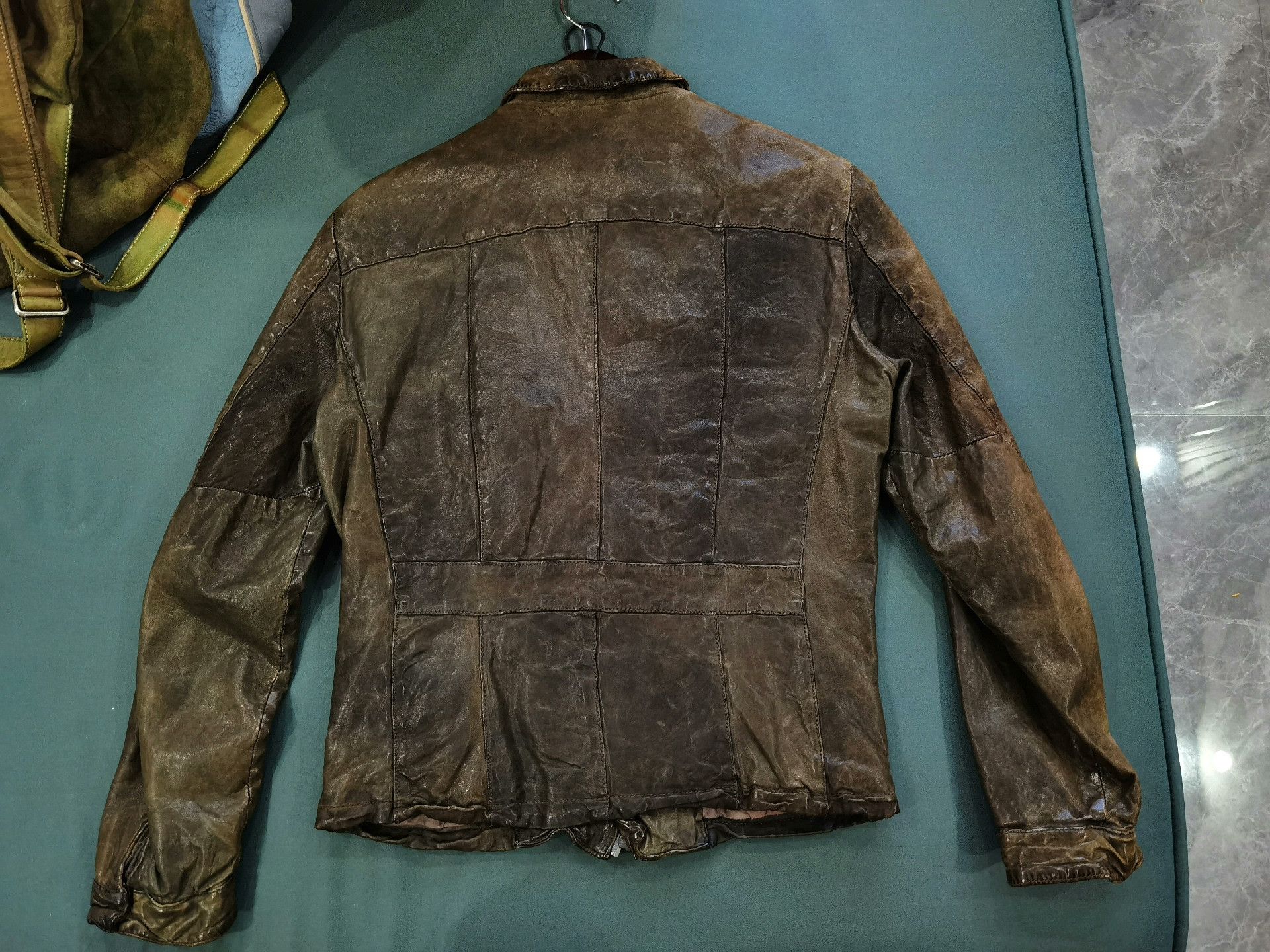 Giorgio Brato Giorgio Brato Vintage Leather Jacket Size US M / EU 48-50 / 2 - 8 Thumbnail