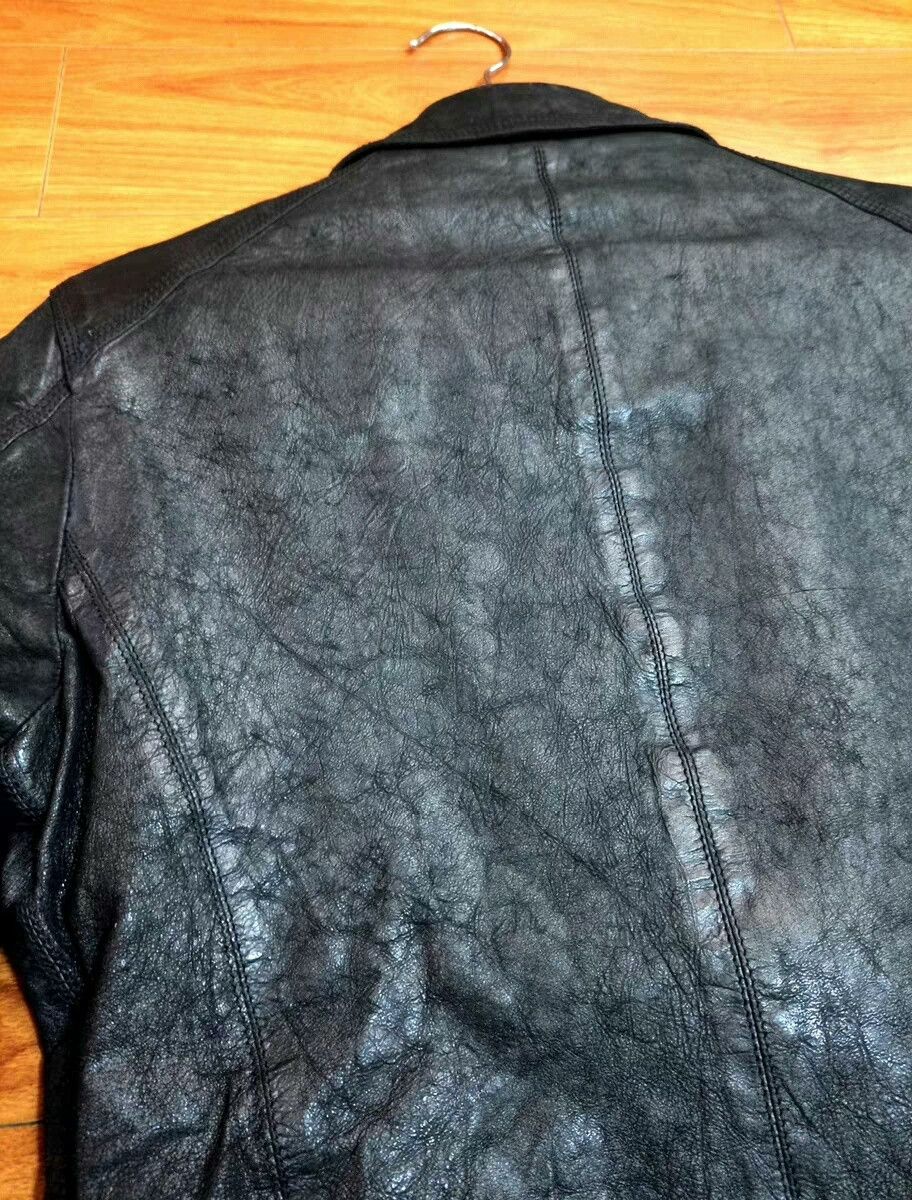 Salvatore Santoro Salvatore Santoro Leather Jacket Size US S / EU 44-46 / 1 - 2 Thumbnail