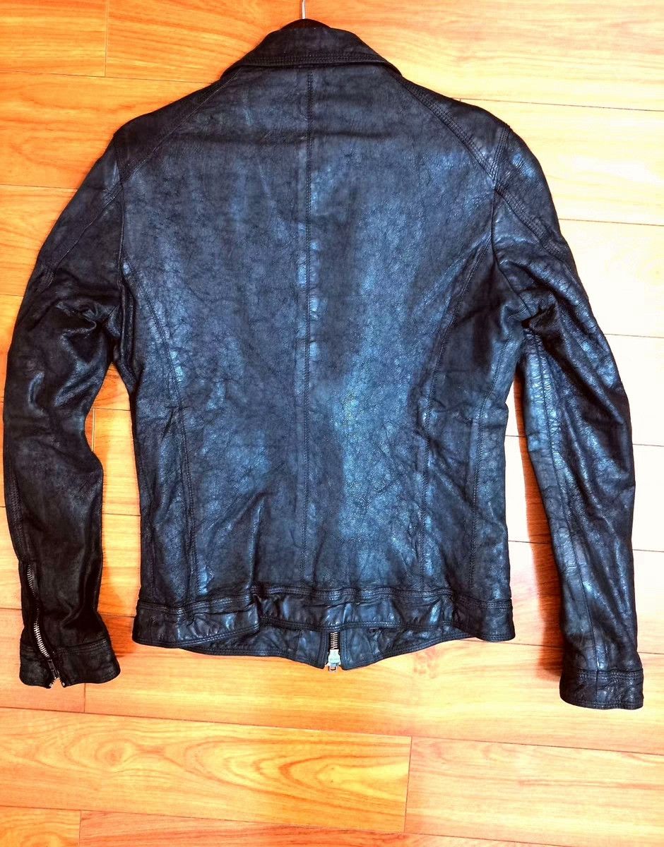 Salvatore Santoro Salvatore Santoro Leather Jacket Size US S / EU 44-46 / 1 - 3 Thumbnail