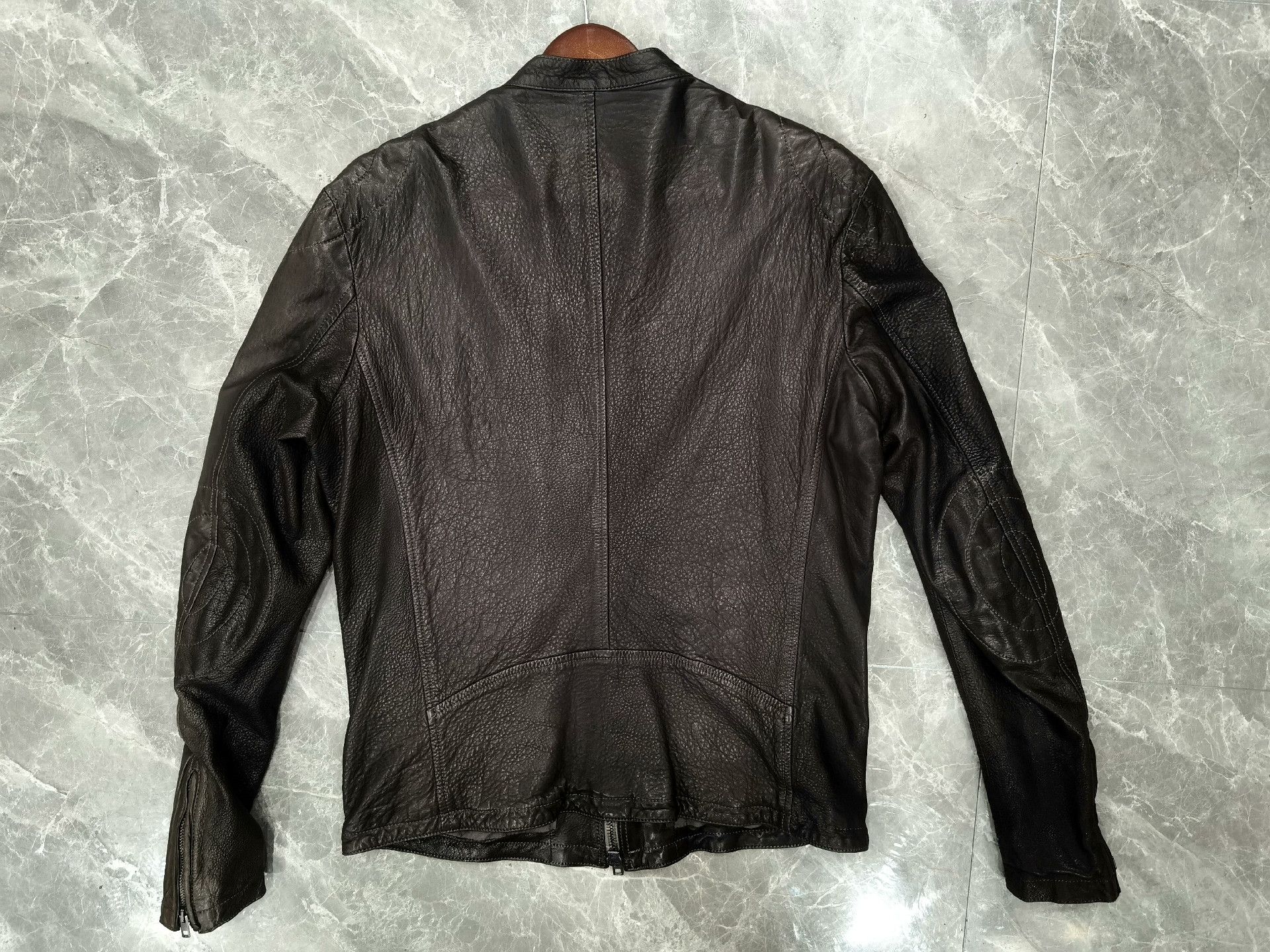 Salvatore Santoro Salvatore Santoro Leather Jacket Size US M / EU 48-50 / 2 - 3 Thumbnail