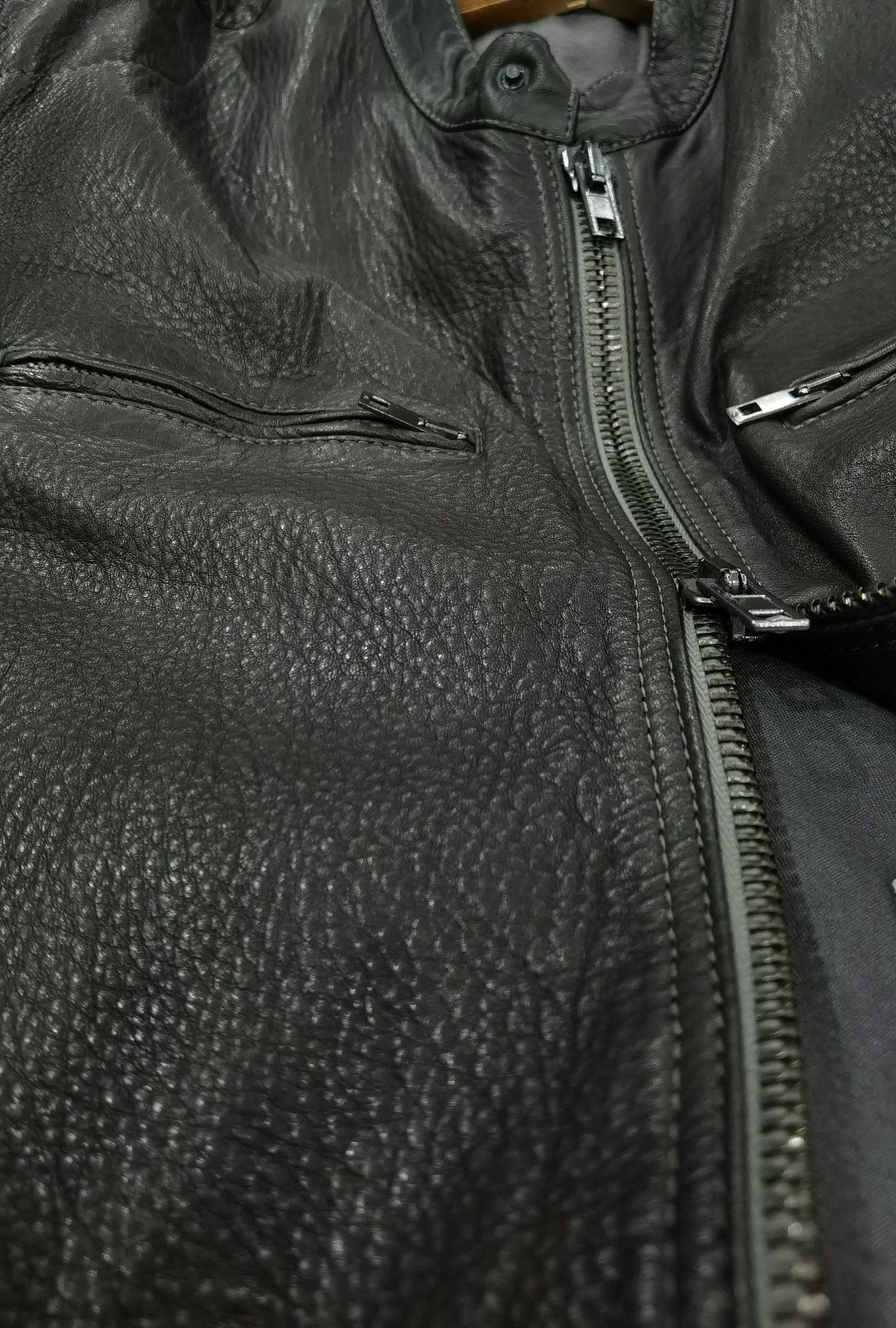Salvatore Santoro Salvatore Santoro Leather Jacket Size US M / EU 48-50 / 2 - 5 Thumbnail