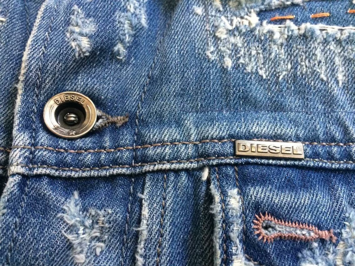 Diesel Diesel Limited Edition Denim Jacket Size US S / EU 44-46 / 1 - 4 Thumbnail