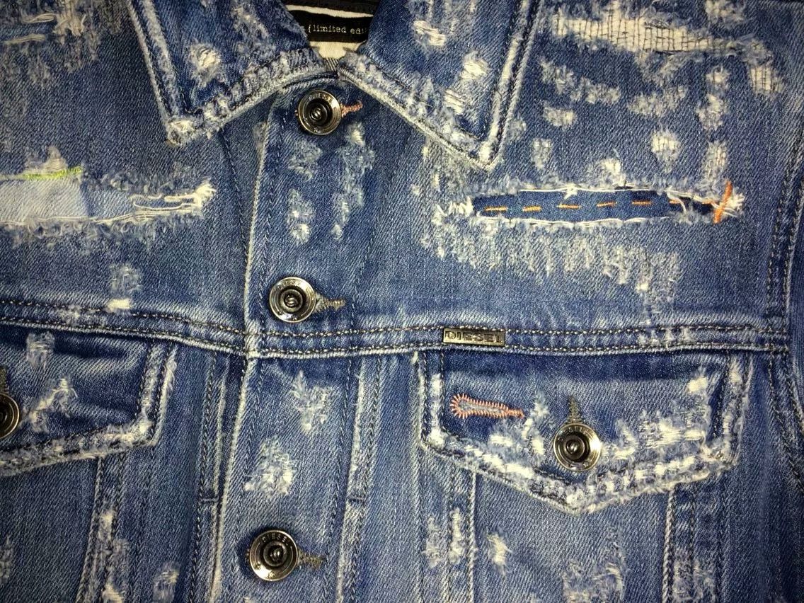 Diesel Diesel Limited Edition Denim Jacket Size US S / EU 44-46 / 1 - 2 Thumbnail