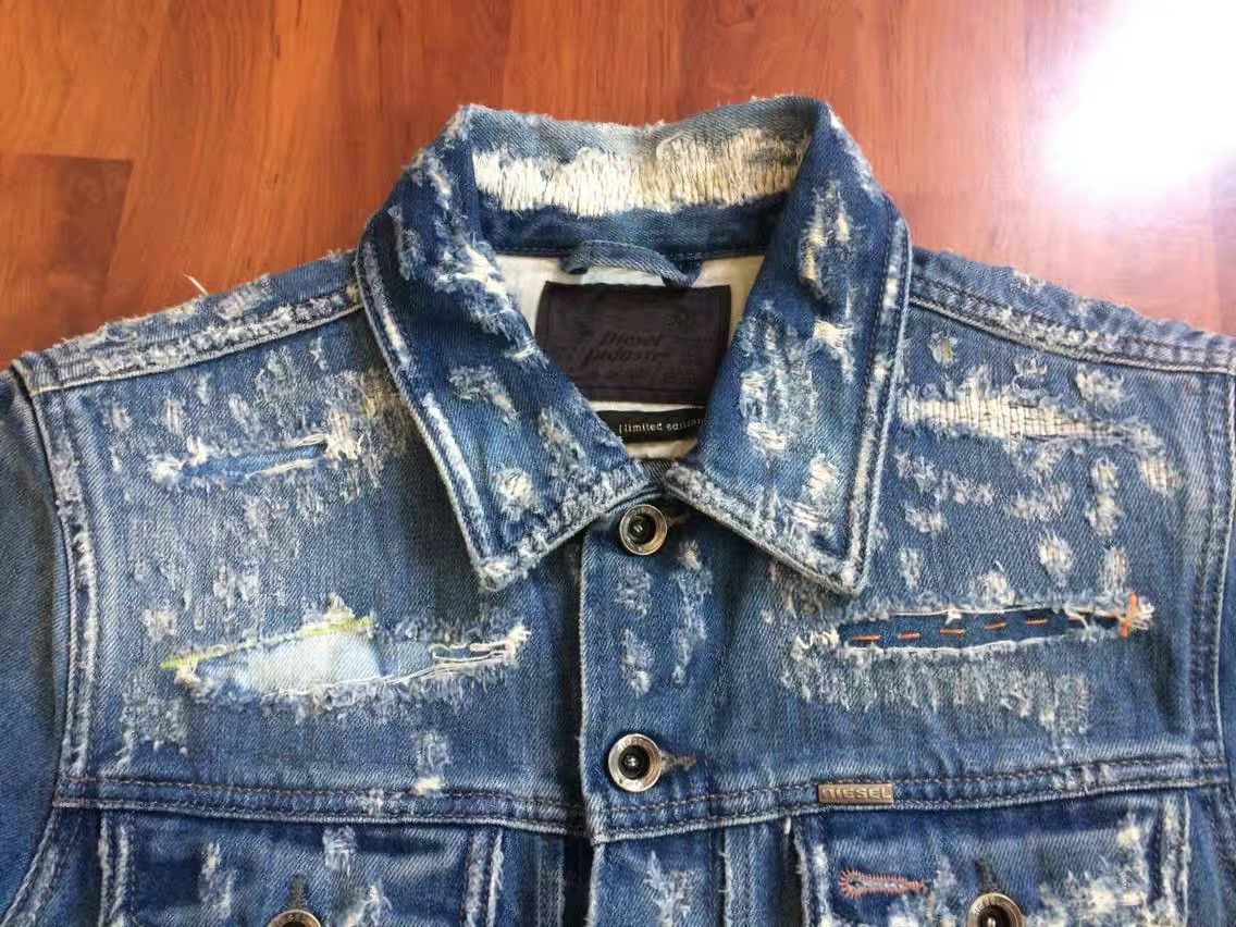 Diesel Diesel Limited Edition Denim Jacket Size US S / EU 44-46 / 1 - 6 Thumbnail