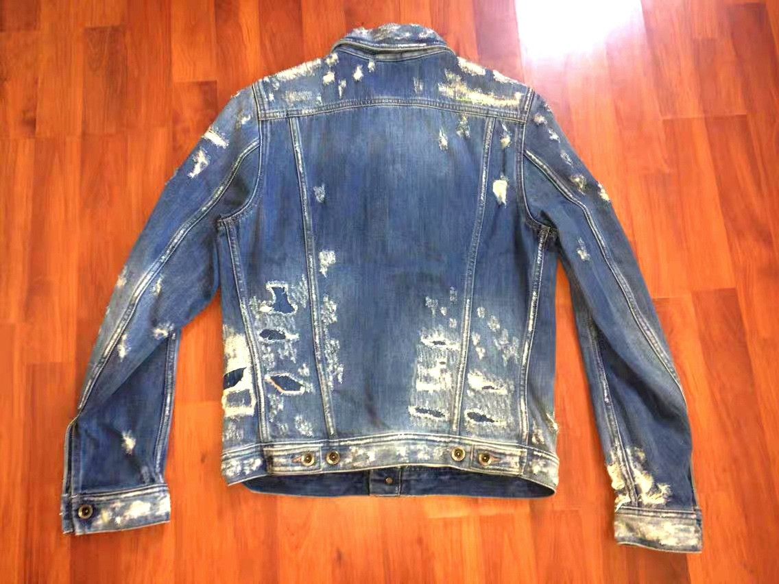 Diesel Diesel Limited Edition Denim Jacket Size US S / EU 44-46 / 1 - 9 Thumbnail
