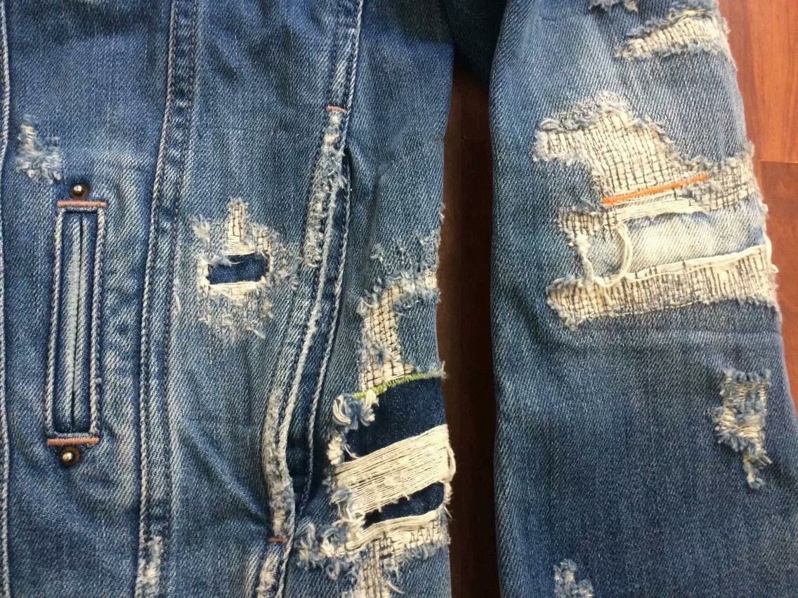 Diesel Diesel Limited Edition Denim Jacket Size US S / EU 44-46 / 1 - 5 Thumbnail