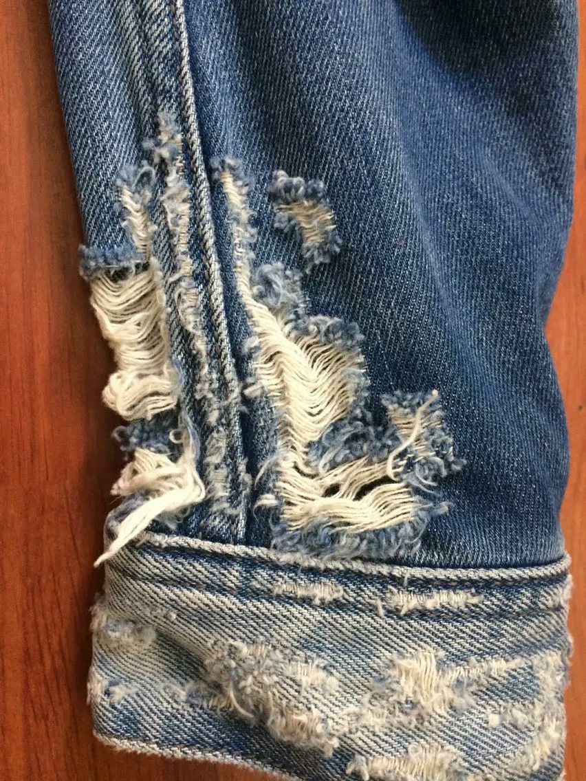 Diesel Diesel Limited Edition Denim Jacket Size US S / EU 44-46 / 1 - 3 Thumbnail