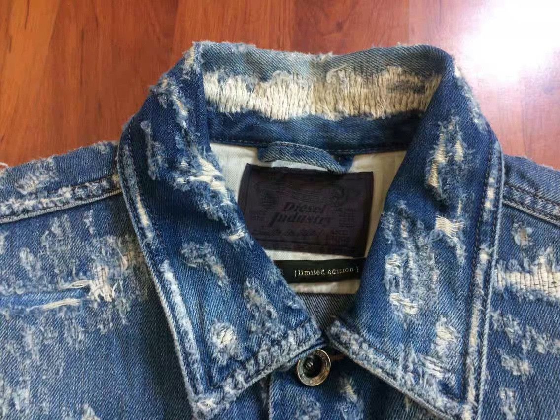 Diesel Diesel Limited Edition Denim Jacket Size US S / EU 44-46 / 1 - 7 Thumbnail