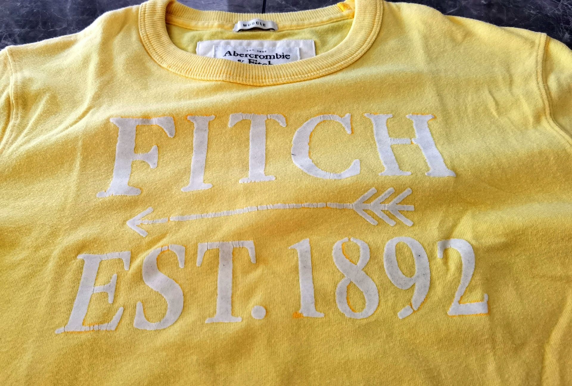 Abercrombie & Fitch Abercrombie Fitch Vintage Short-Sleeve Tee Size US M / EU 48-50 / 2 - 2 Thumbnail