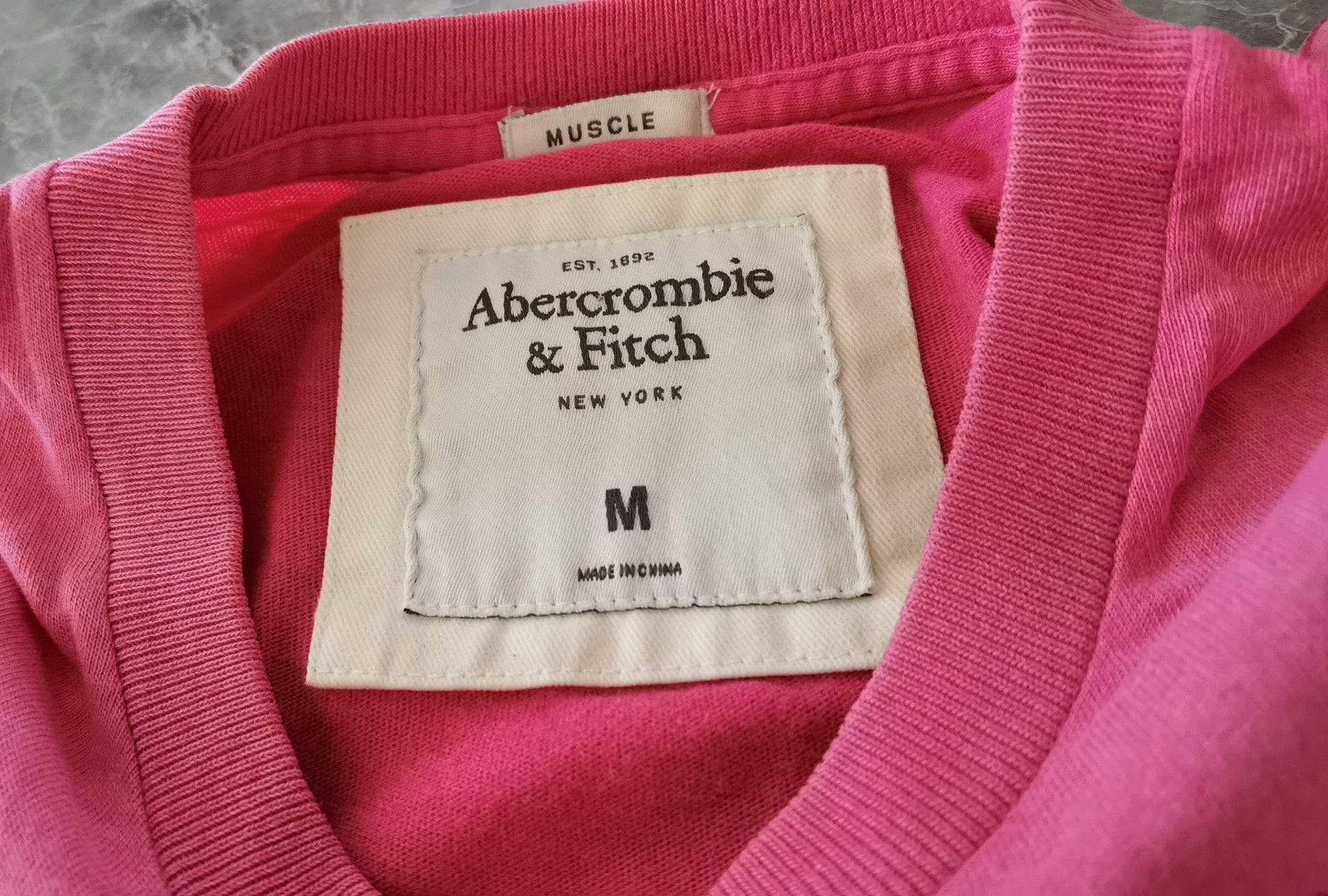 Abercrombie & Fitch Abercrombie & Fitch Vintage Short-Sleeve T-Shirt Size US M / EU 48-50 / 2 - 2 Thumbnail
