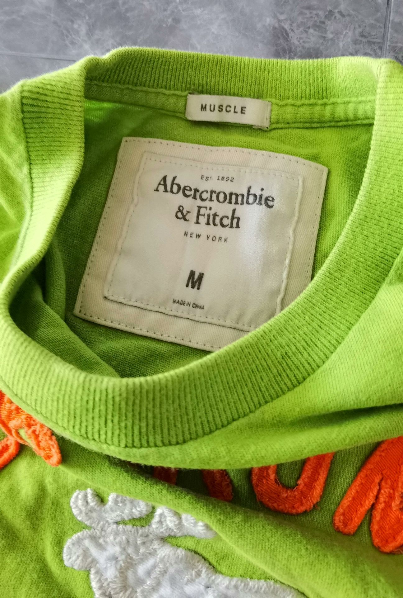 Abercrombie & Fitch Abercrombie & Fitch 2013 Short Sleeve T-Shirt Size US M / EU 48-50 / 2 - 2 Thumbnail