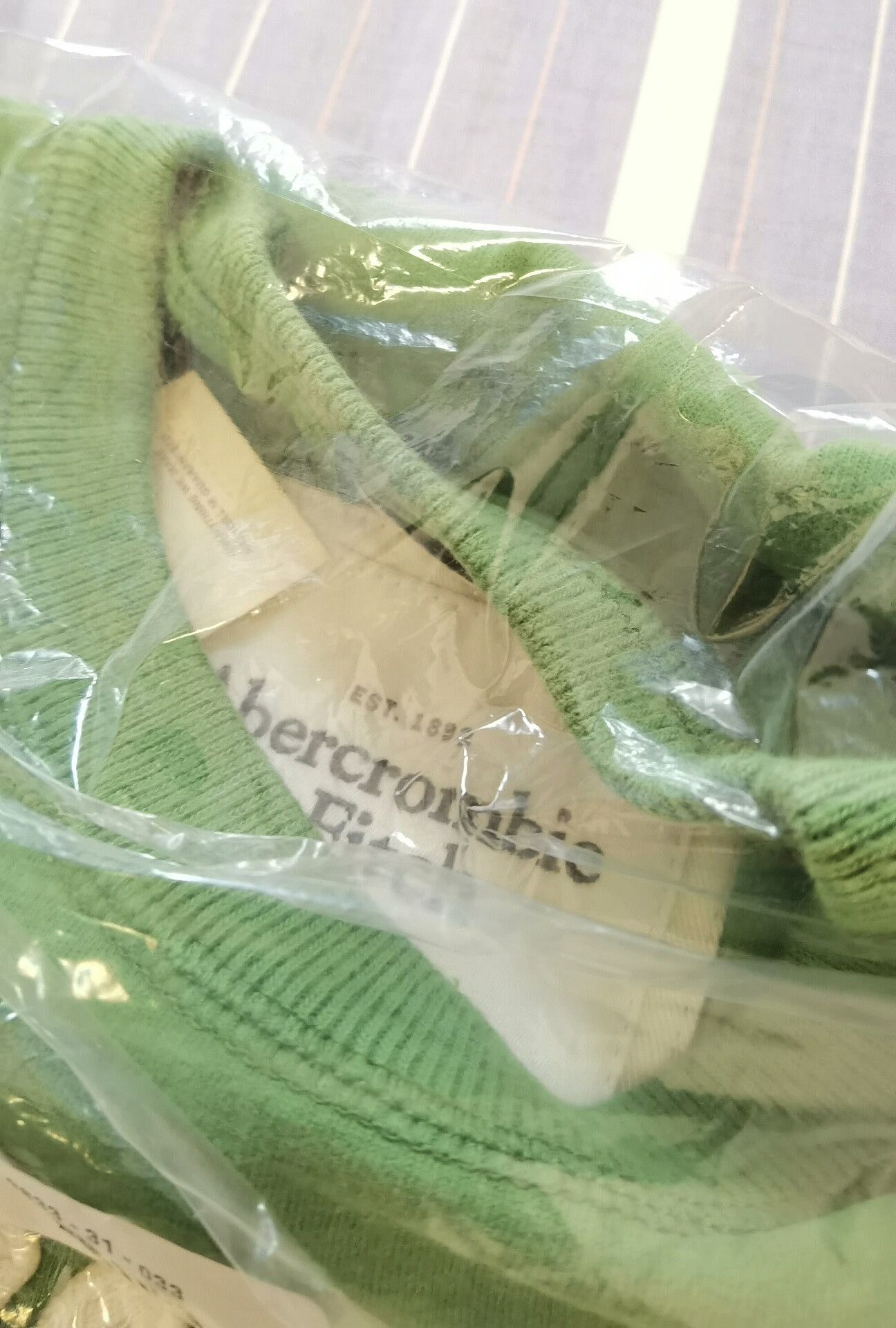 Abercrombie & Fitch Abercrombie Vintage Cotton Short-Sleeve T-Shirt Size US L / EU 52-54 / 3 - 3 Thumbnail