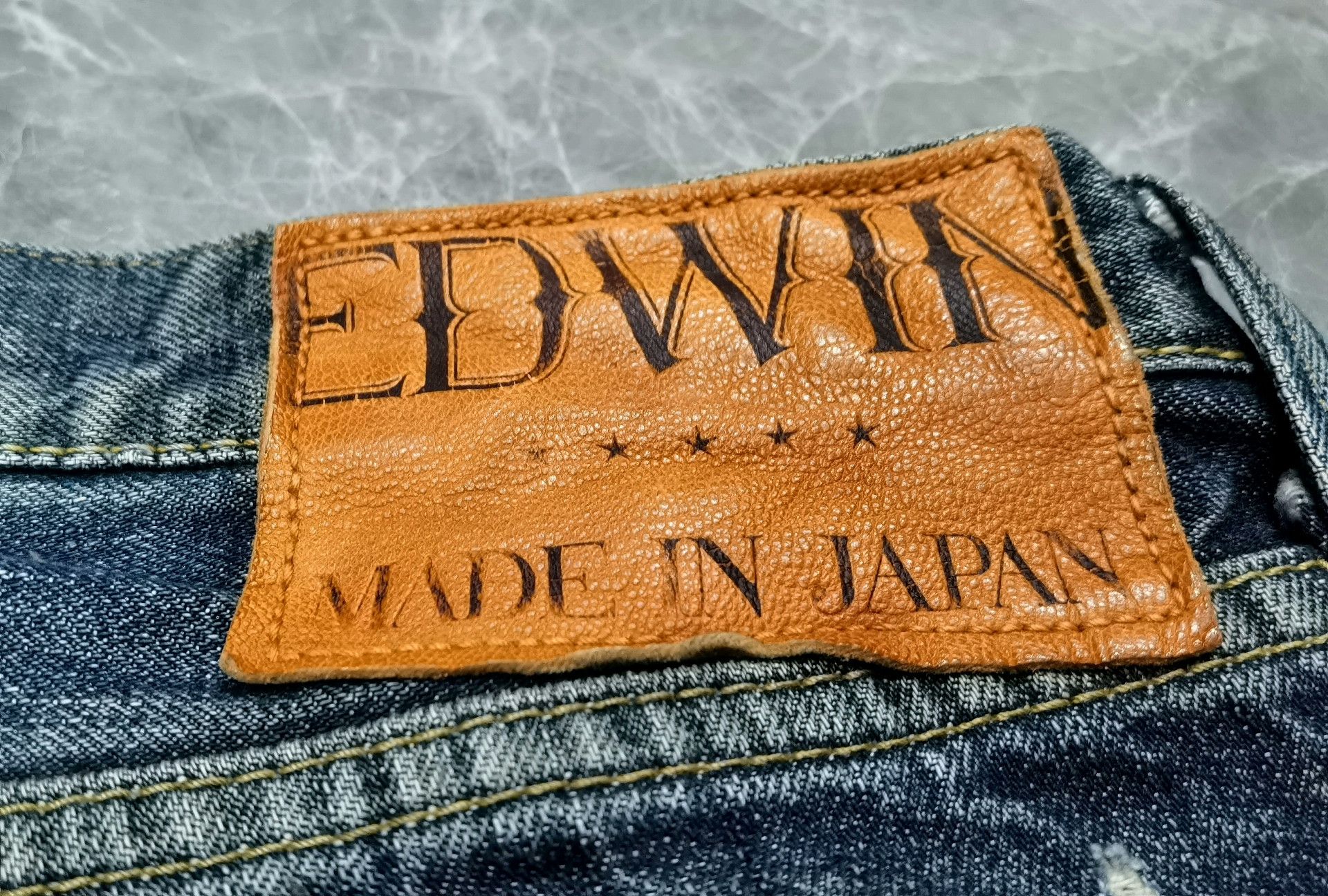 Edwin Edwin Five Star Premium Jeans Size US 30 / EU 46 - 7 Thumbnail