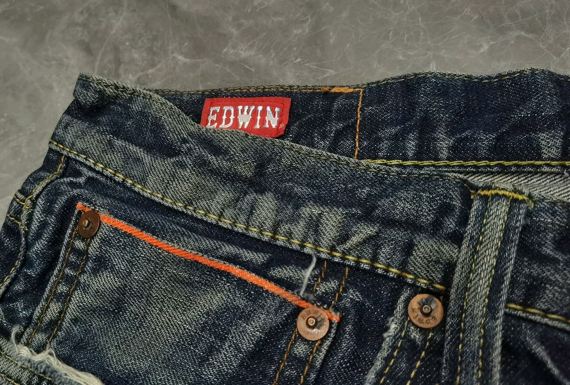 Edwin Edwin Five Star Premium Jeans Size US 30 / EU 46 - 4 Thumbnail