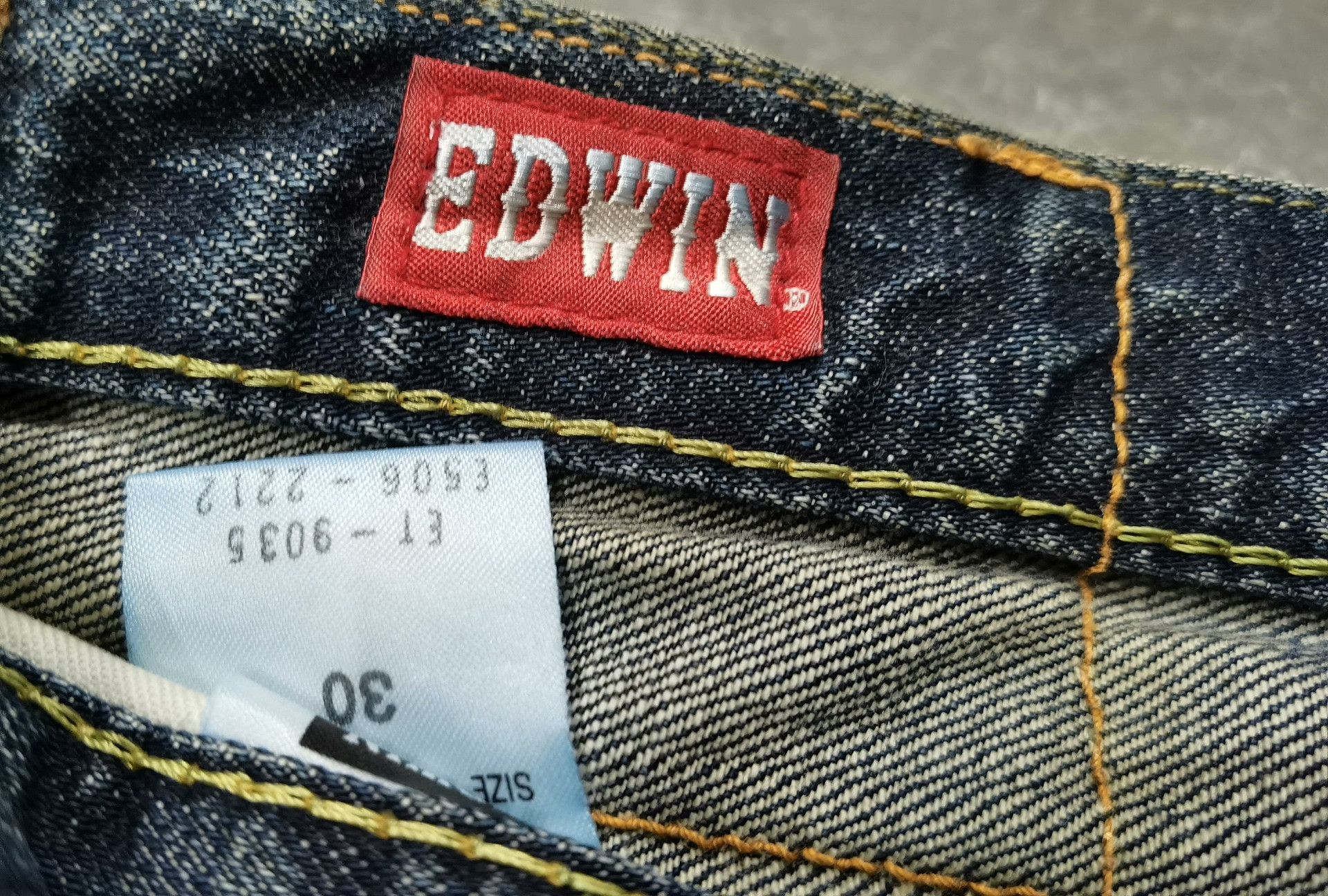 Edwin Edwin Five Star Premium Jeans Size US 30 / EU 46 - 3 Thumbnail