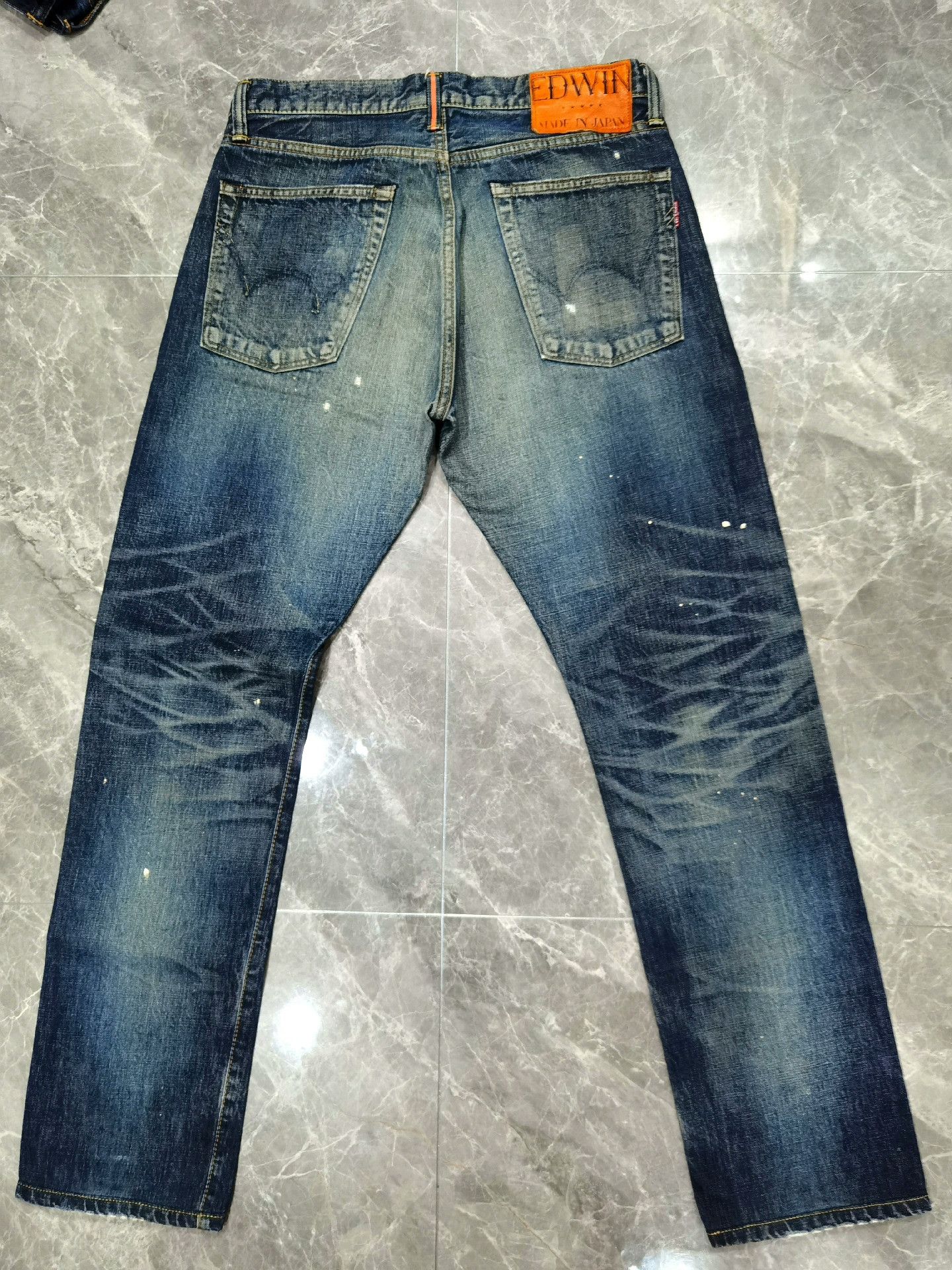 Edwin Edwin Five Star Premium Jeans Size US 30 / EU 46 - 6 Thumbnail