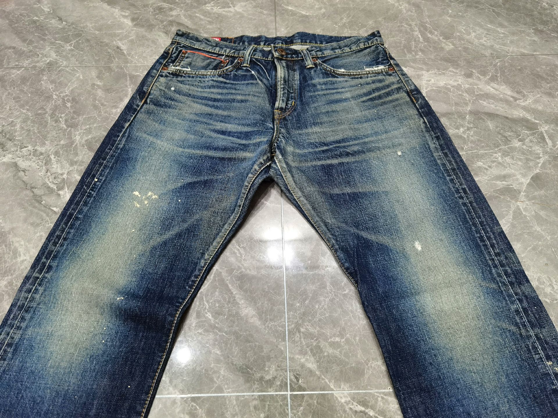 Edwin Edwin Five Star Premium Jeans Size US 30 / EU 46 - 5 Thumbnail